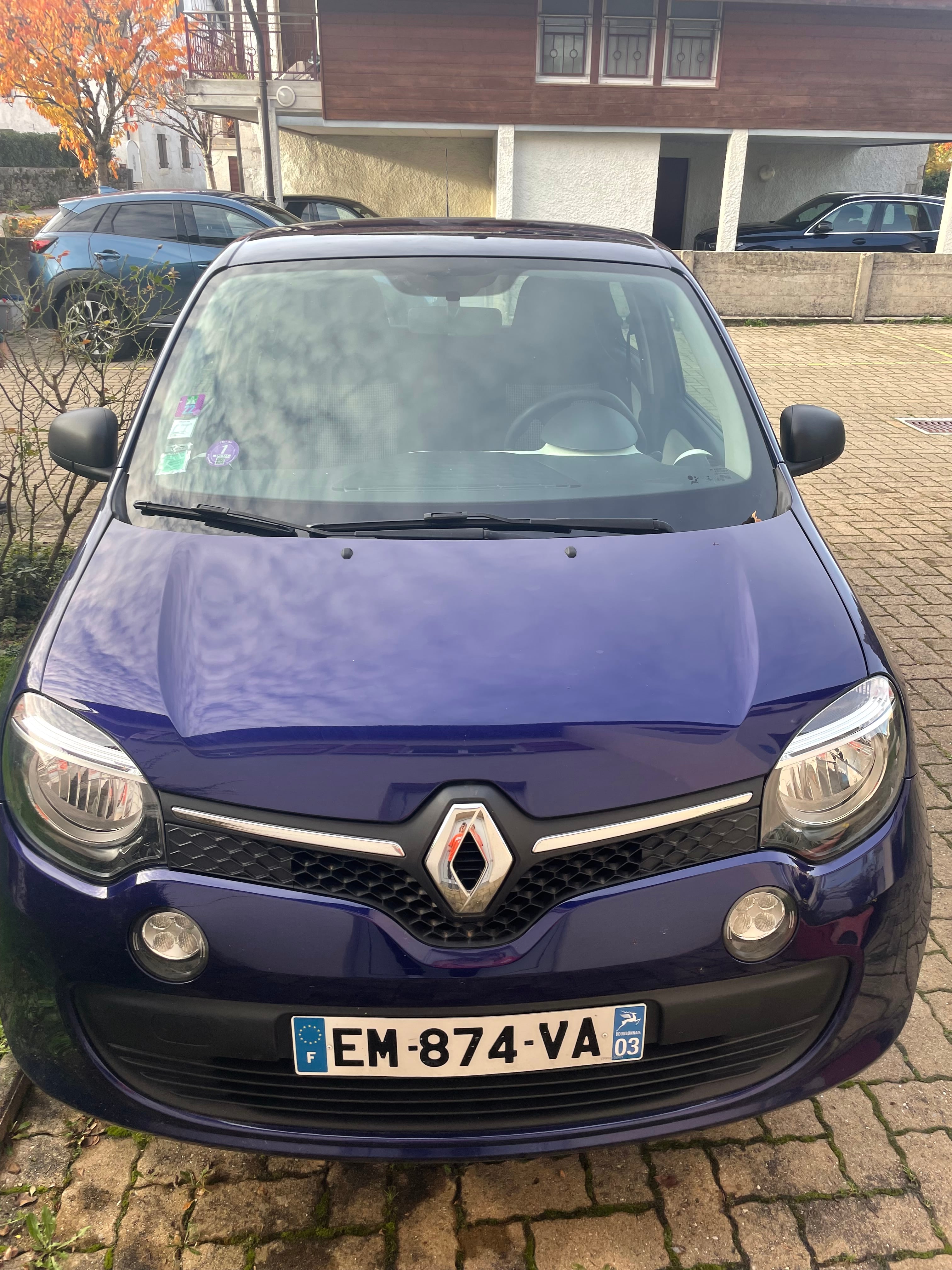 Renault Twingo III, 2017, Essence 95
