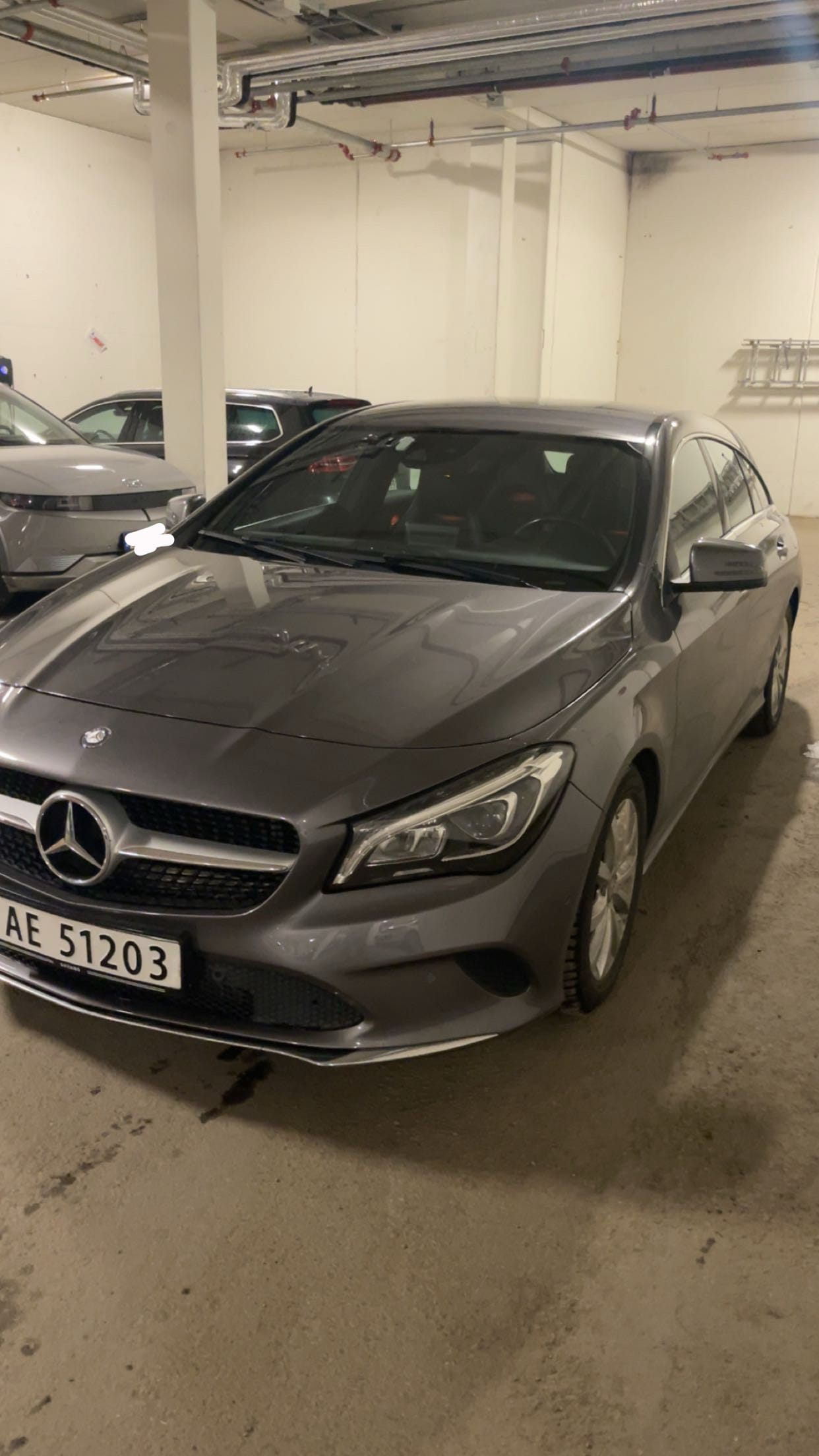 Mercedes-Benz CLA-Klasse Shooting Break, 2017, Blyfri 95, automatique