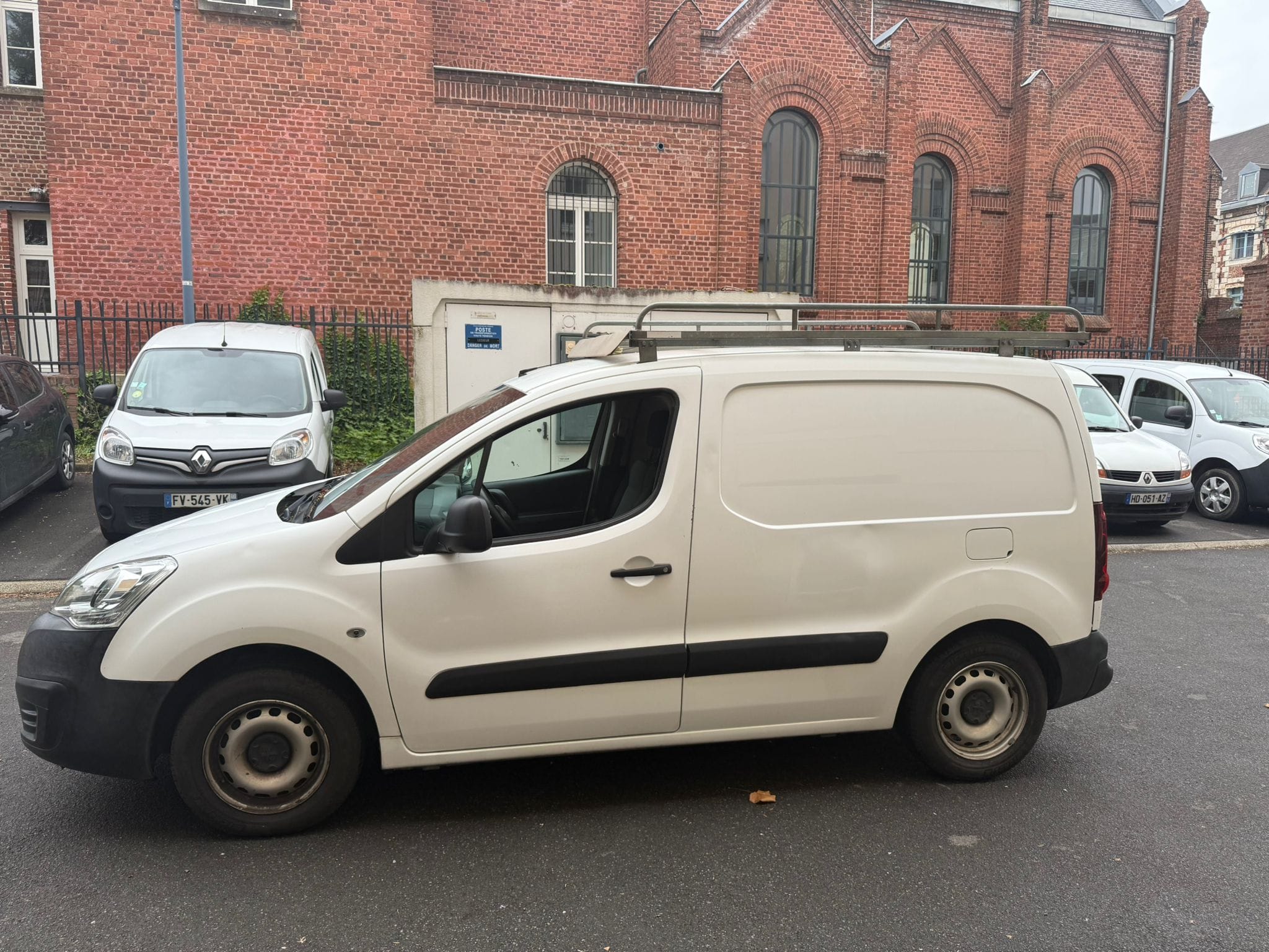 Peugeot Partner Fourgon, 2018, Diesel
