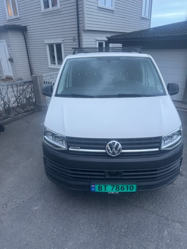 Volkswagen Transporter 2.0 TDI med Aircondition