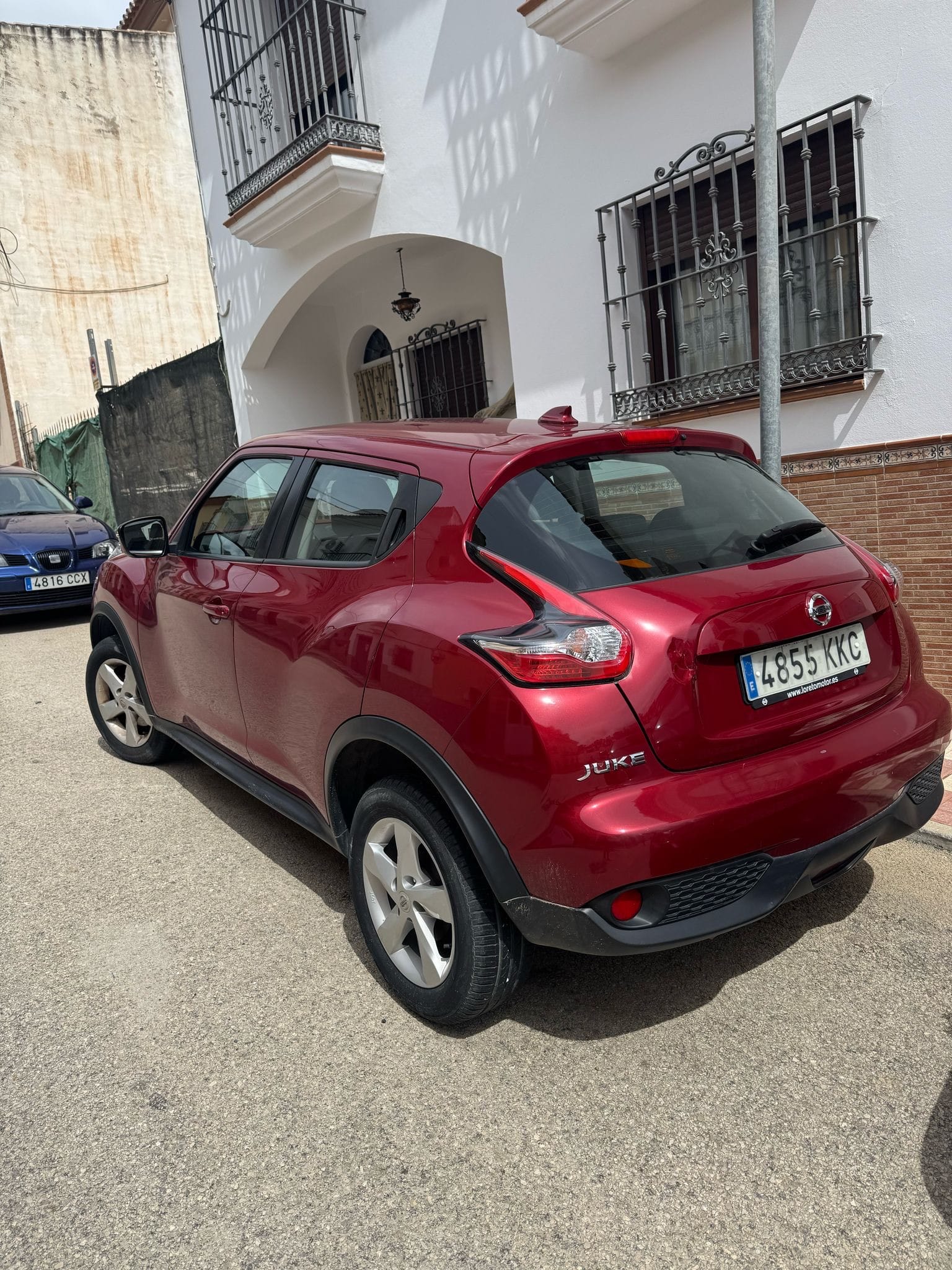 Nissan Juke con Control de velocidad