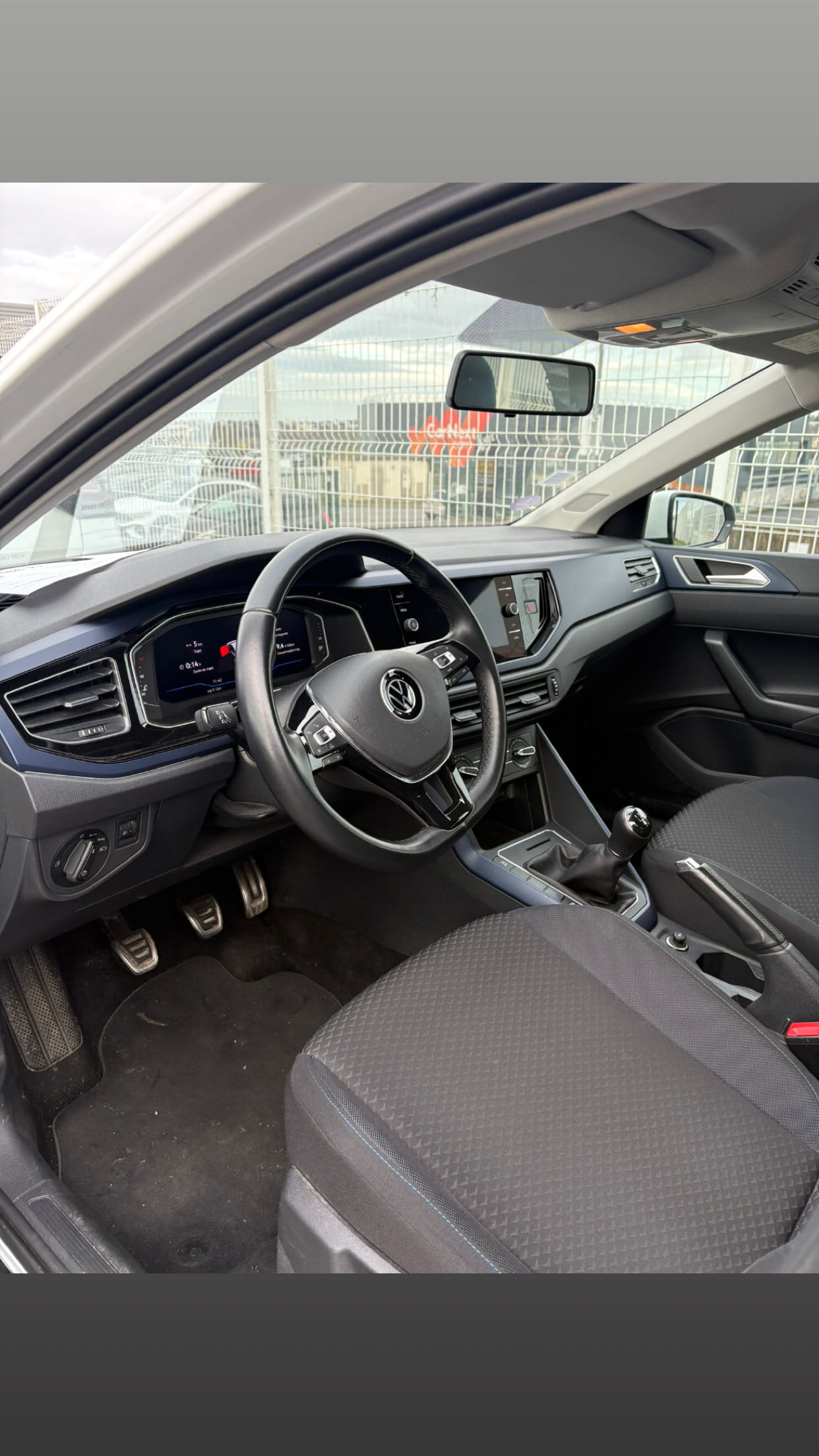 Volkswagen Polo avec Régulateur de vitesse