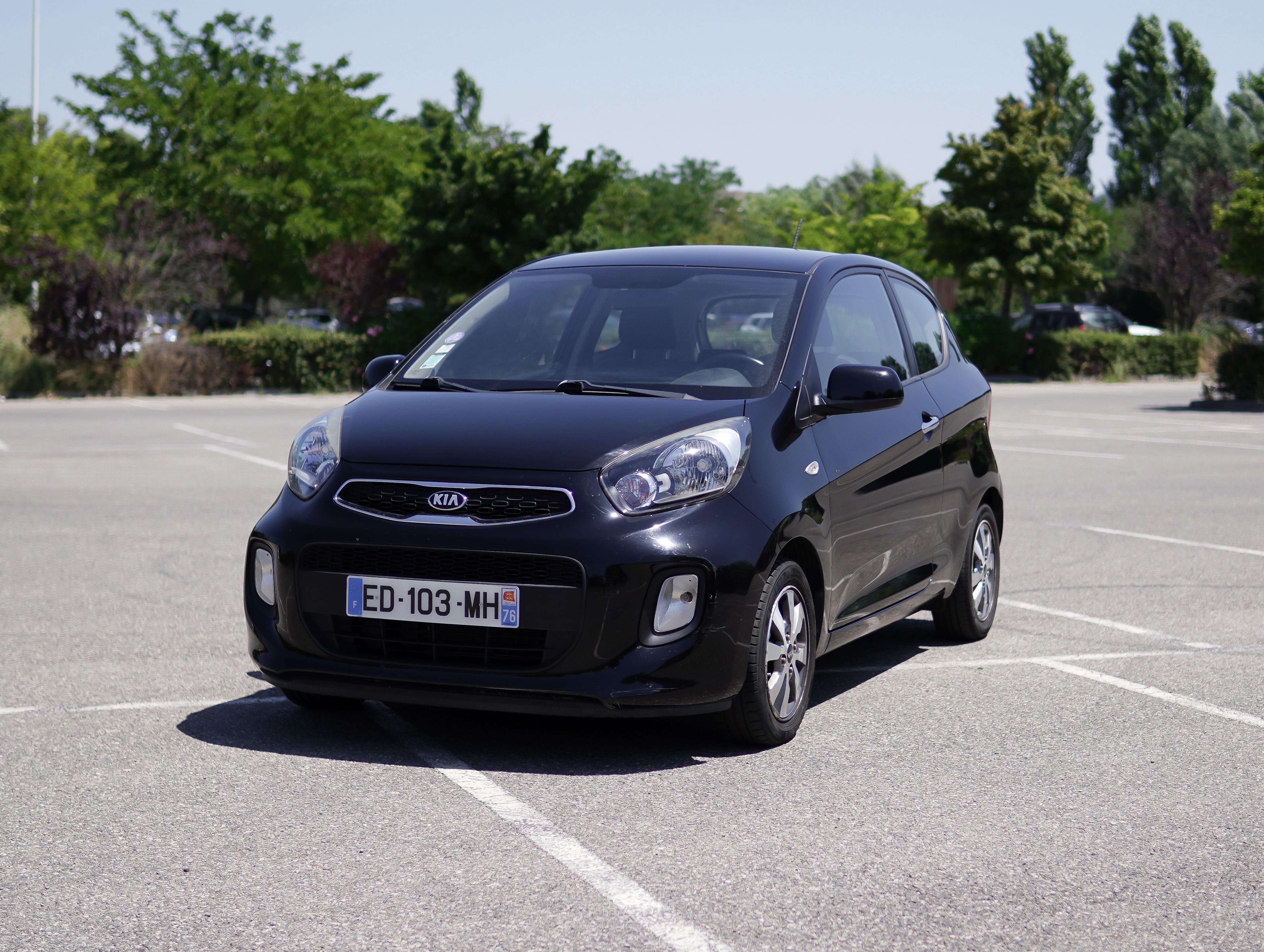 Kia Picanto, 2016, Essence 95