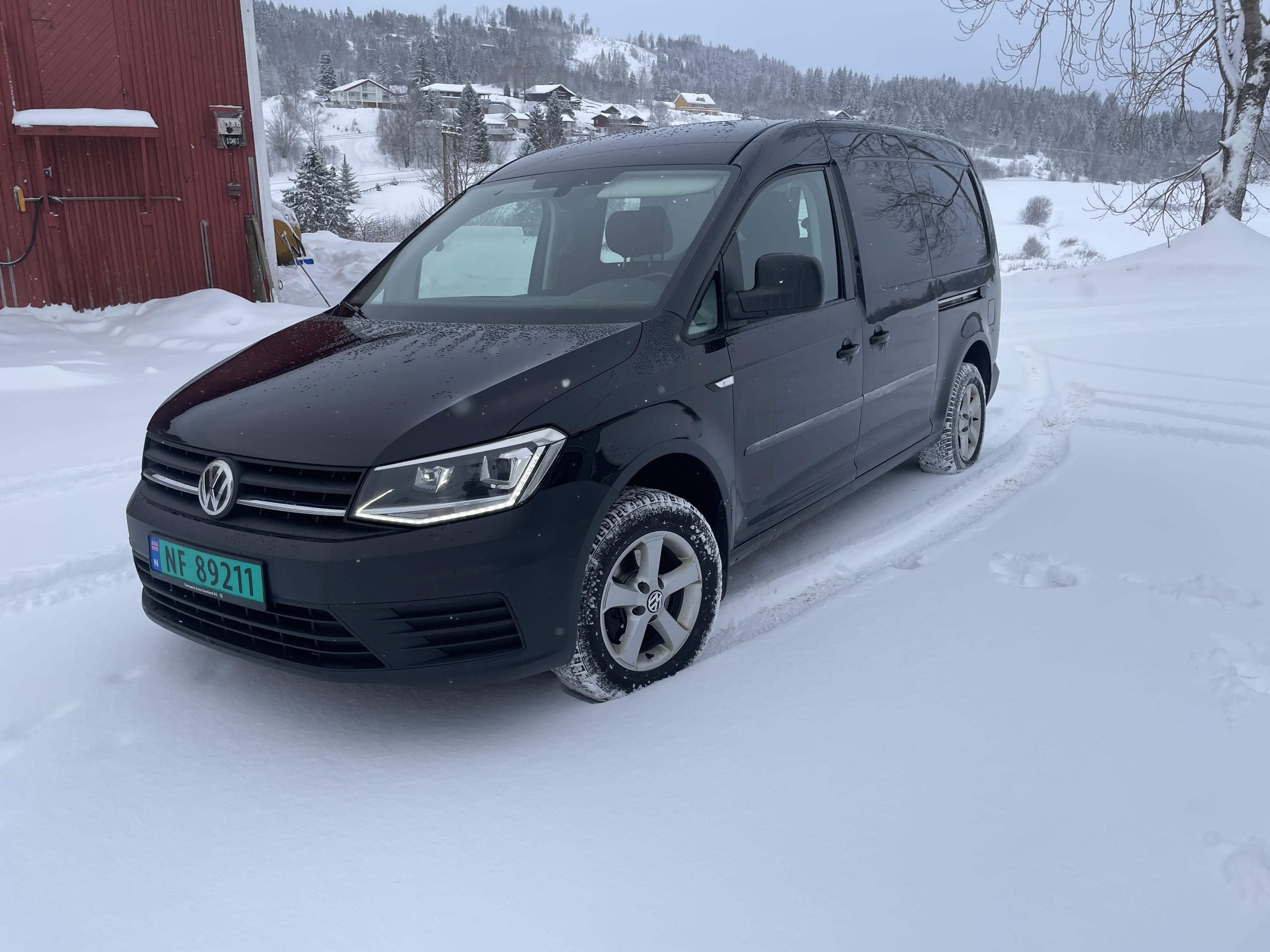 Volkswagen Caddy Maxi, 2018, Blyfri 95, automatisk