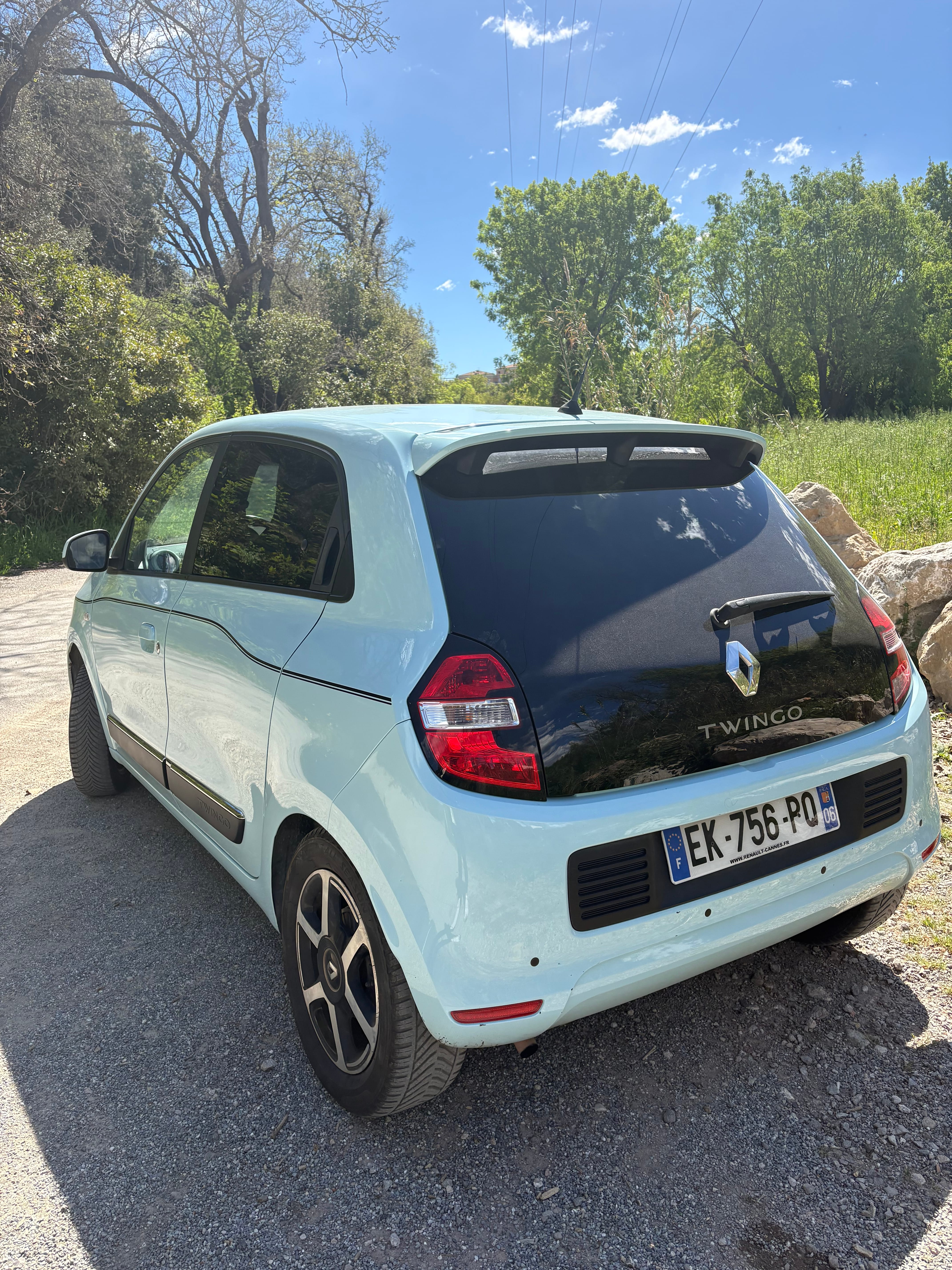 Renault Twingo III avec Caméra de recul