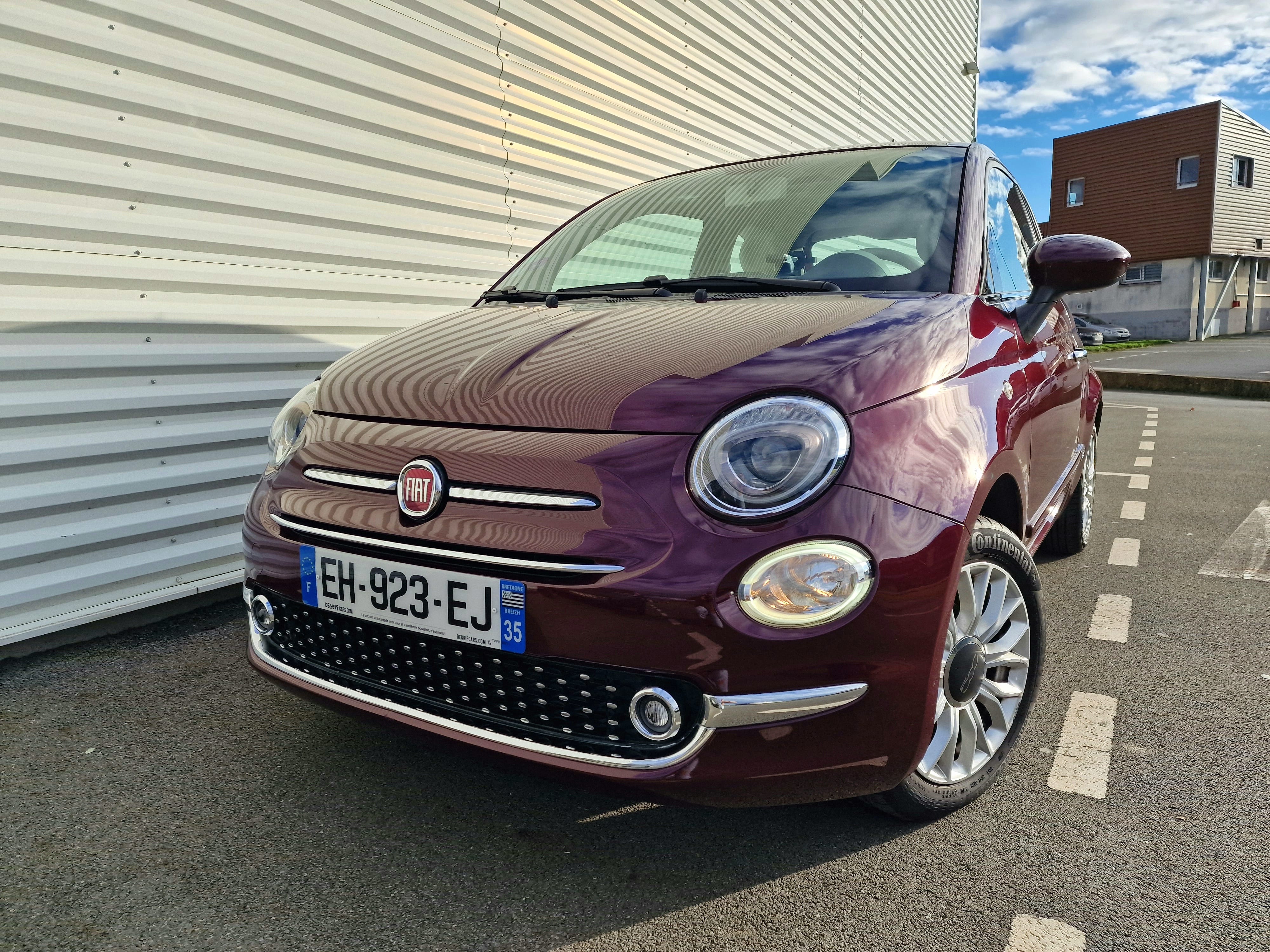 Fiat 500, 2016, Essence 95
