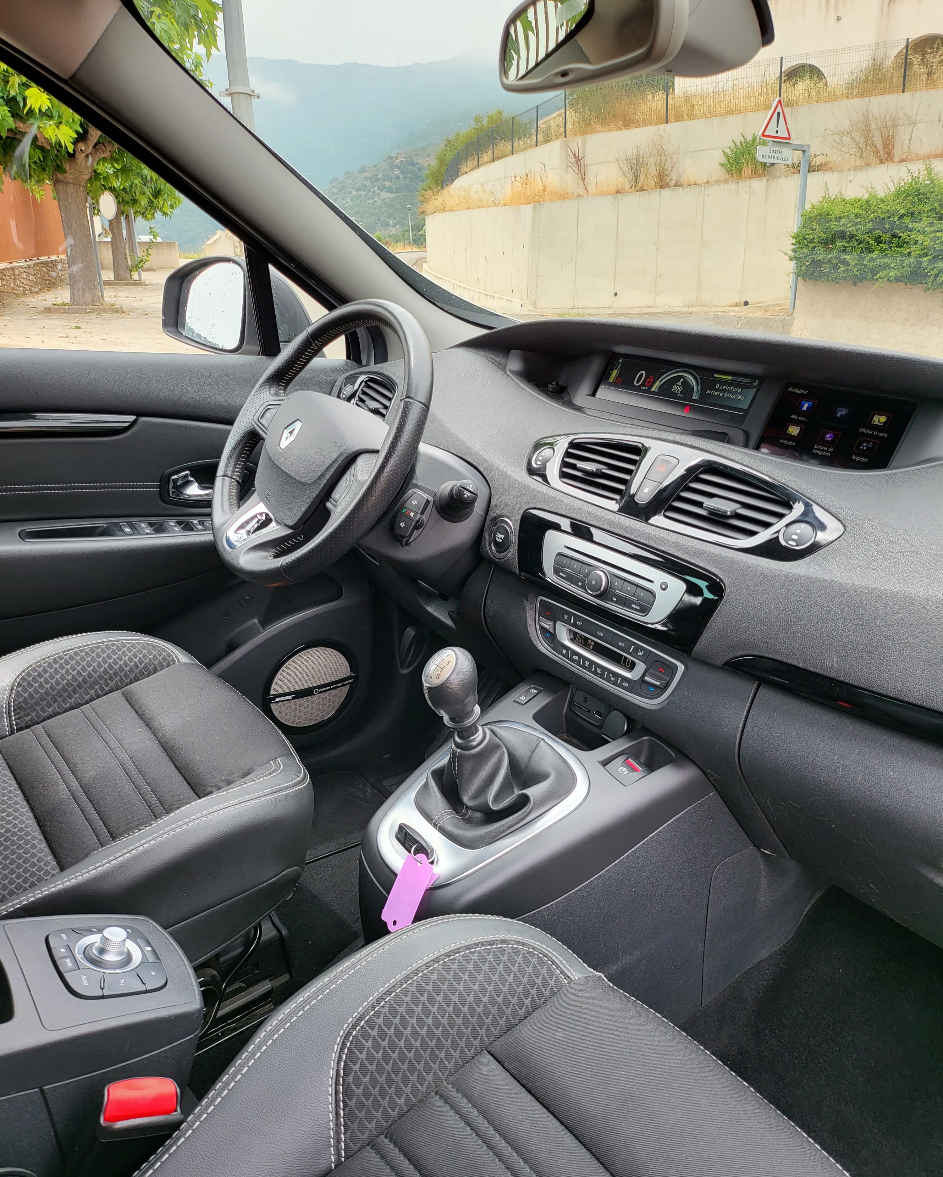 Renault Scenic avec Régulateur de vitesse