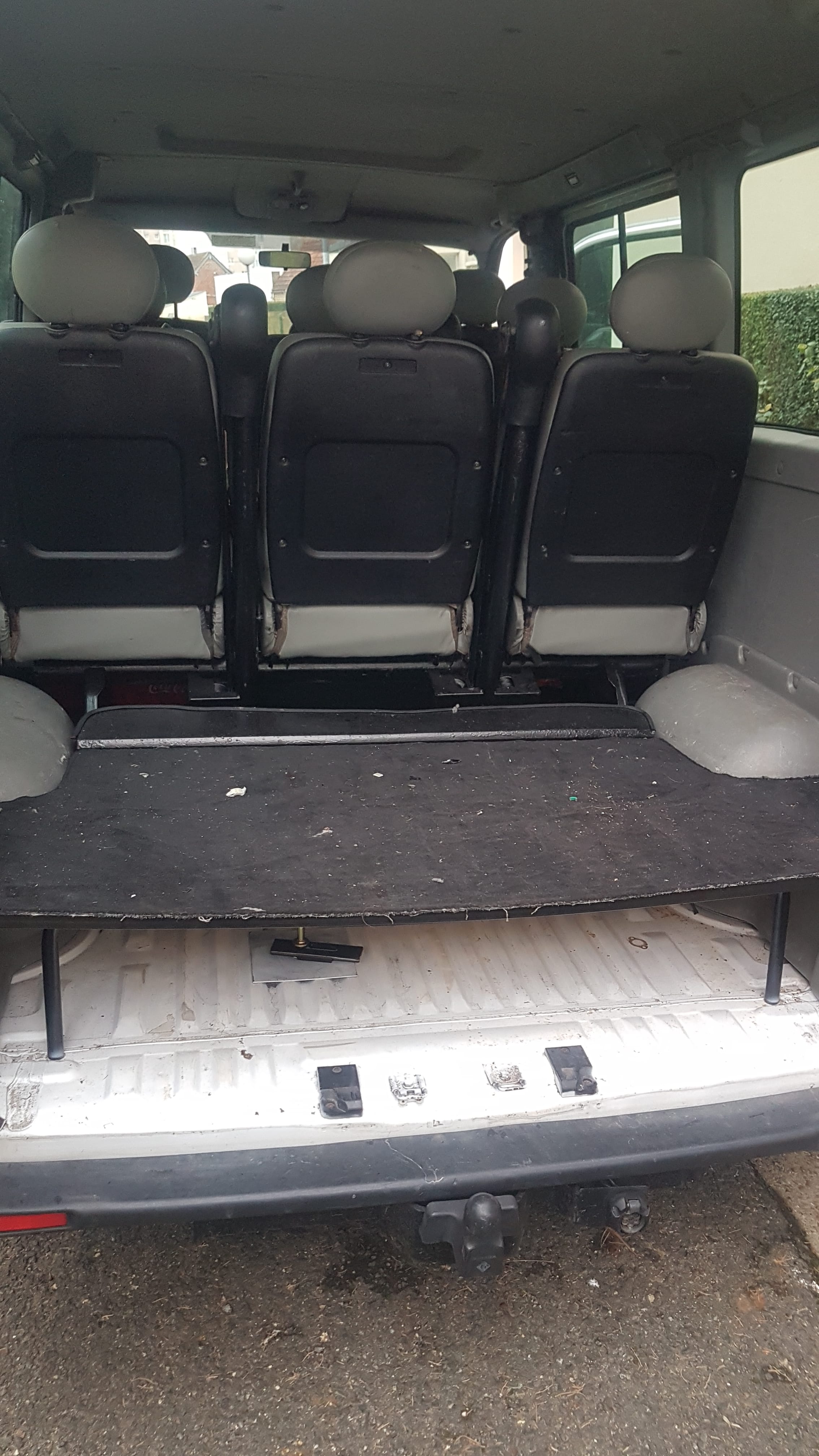 Renault Master 9 places DCI 120 avec Chaines