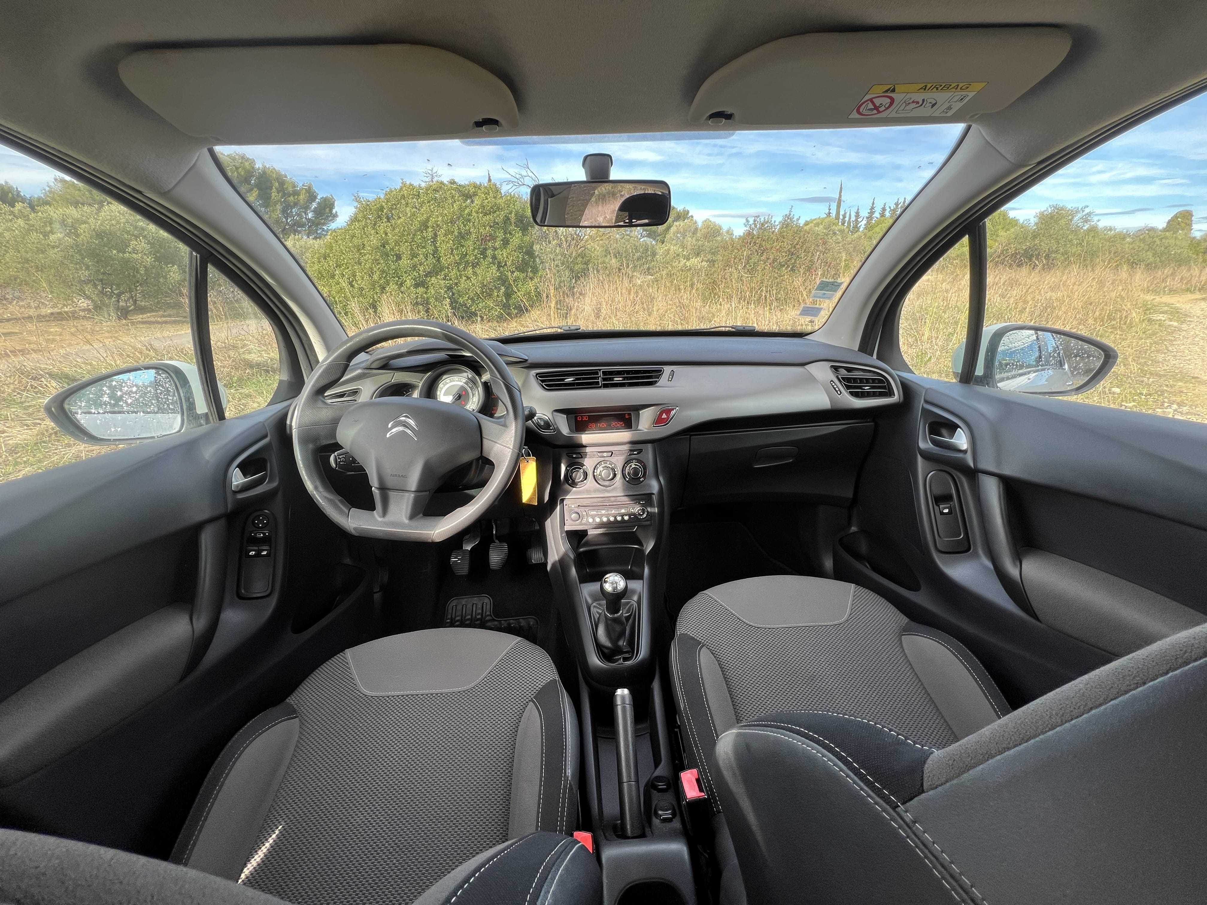 Citroen C3 avec Pneus neige