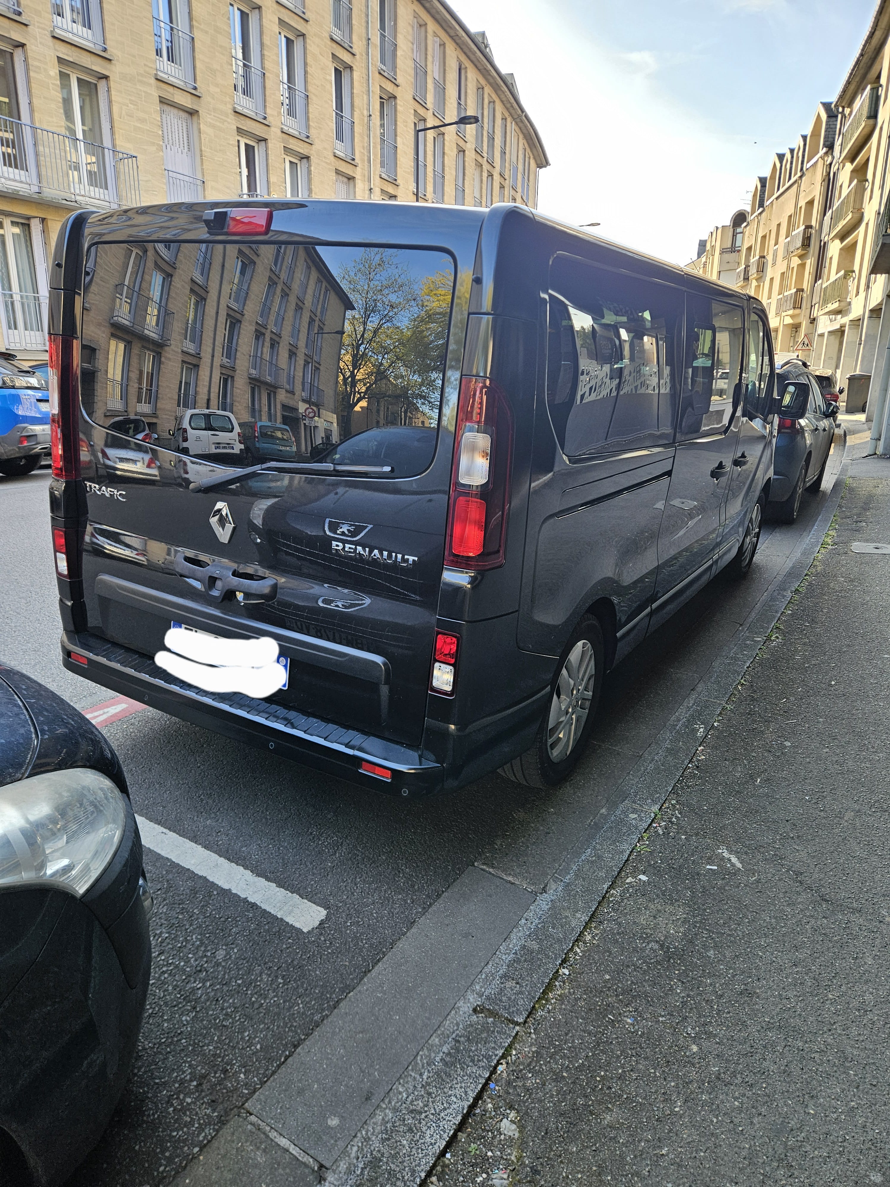 Renault Trafic Passenger 2 0 hdi avec Caméra de recul