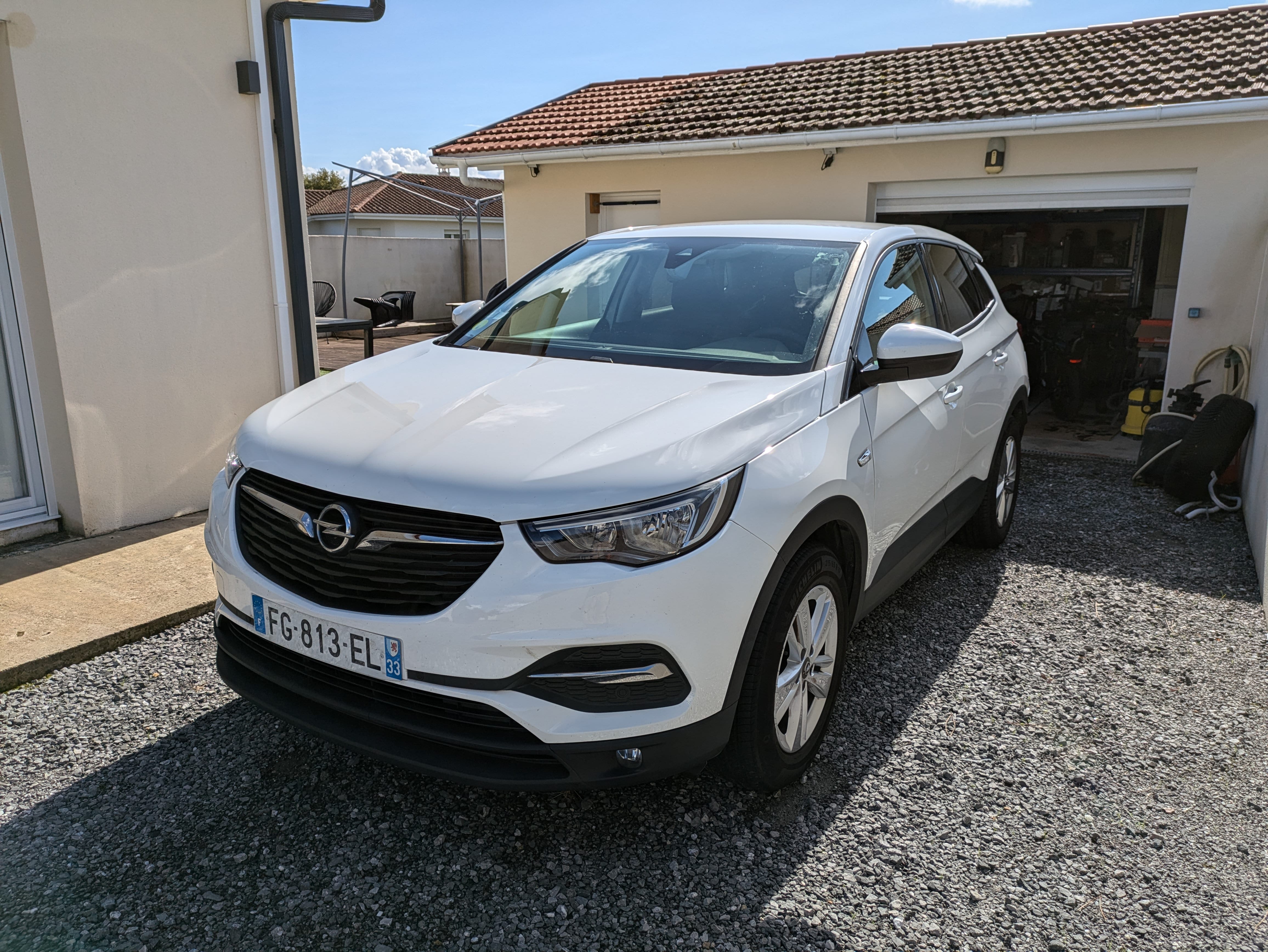 Opel Grandland X, 2019, Diesel, automatique