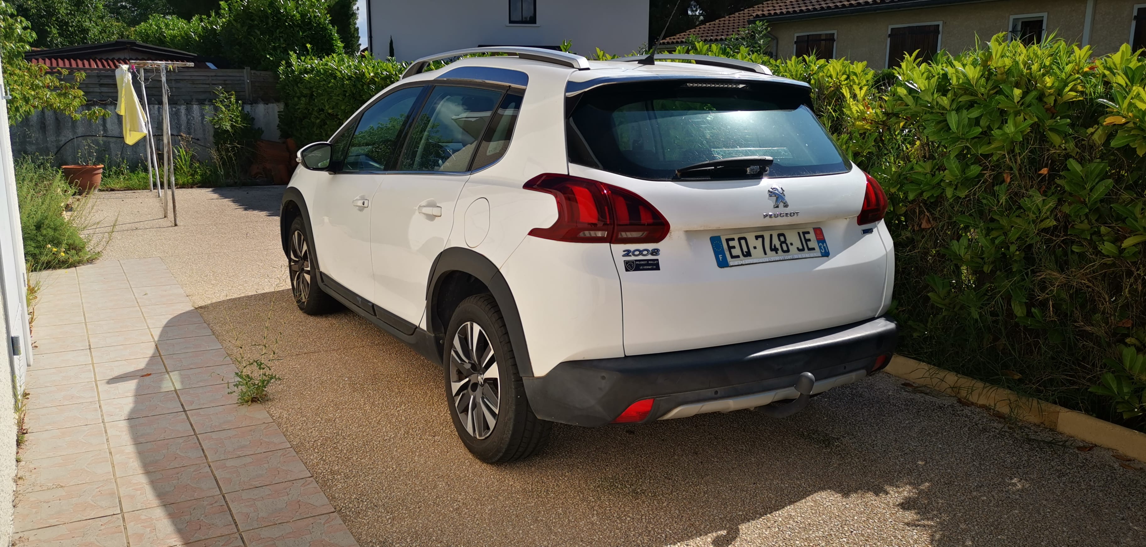Peugeot 2008 avec Régulateur de vitesse