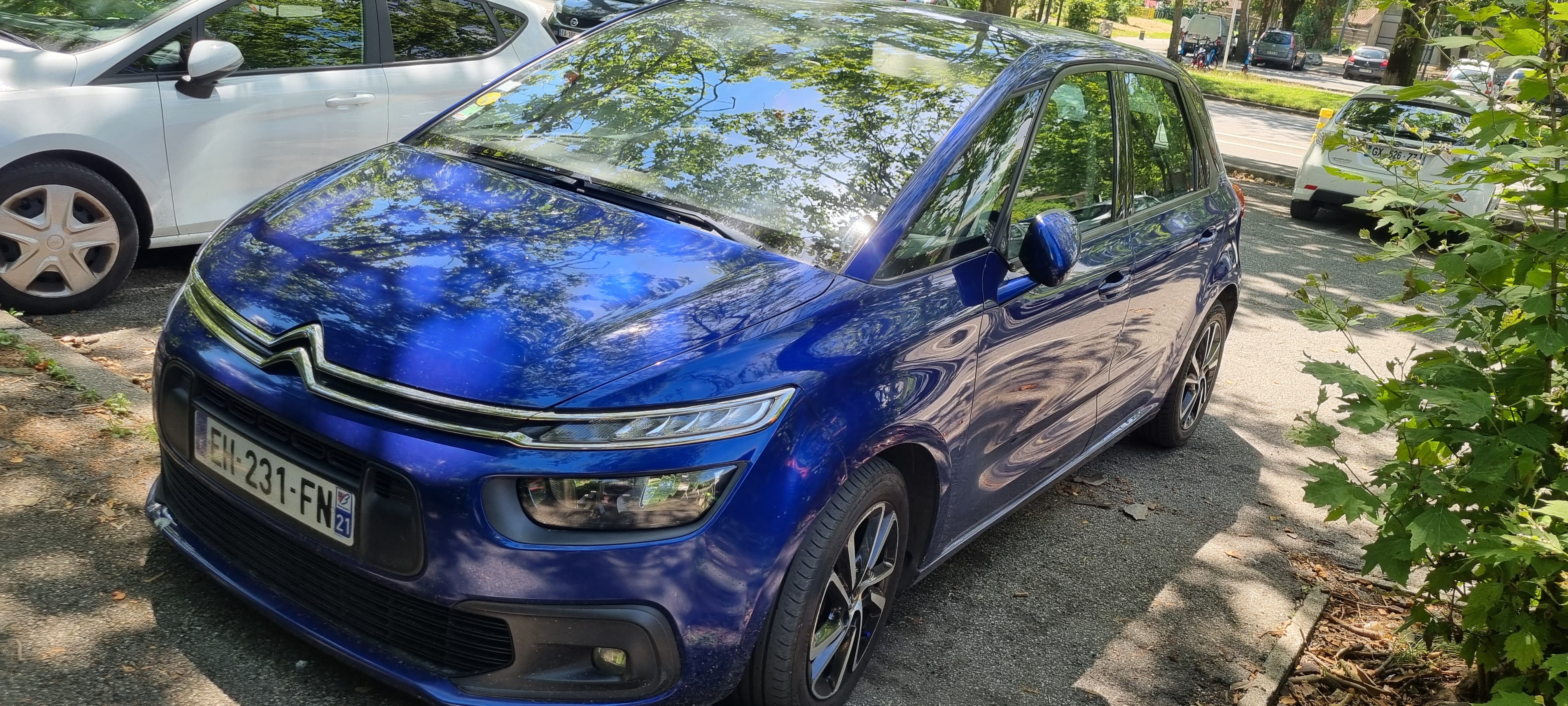 Citroen C4 Picasso, 2016, Diesel, automatique