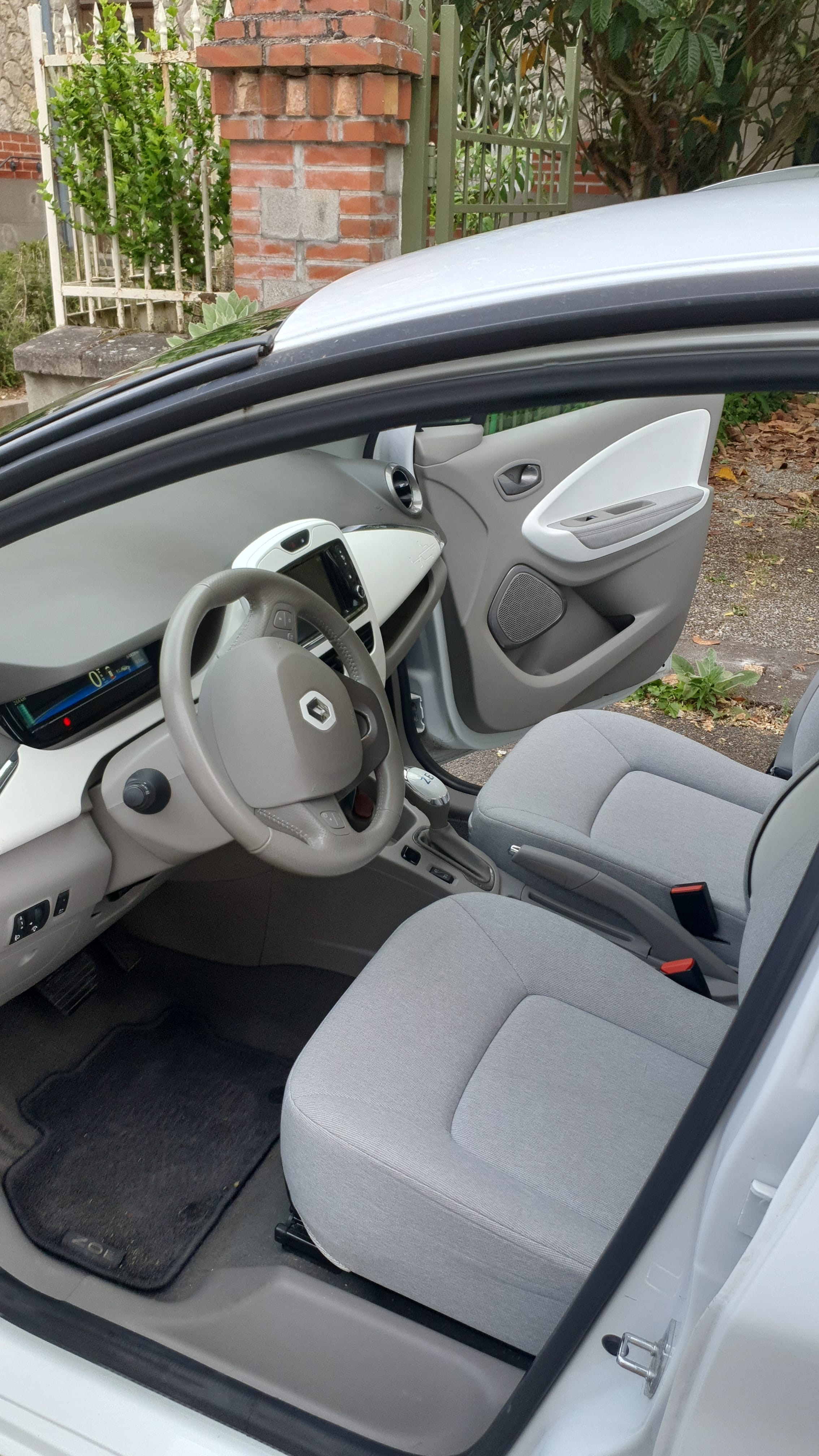 Renault ZOE avec Régulateur de vitesse