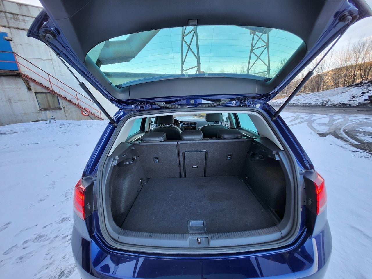 Volkswagen e-Golf med Cruisekontroll