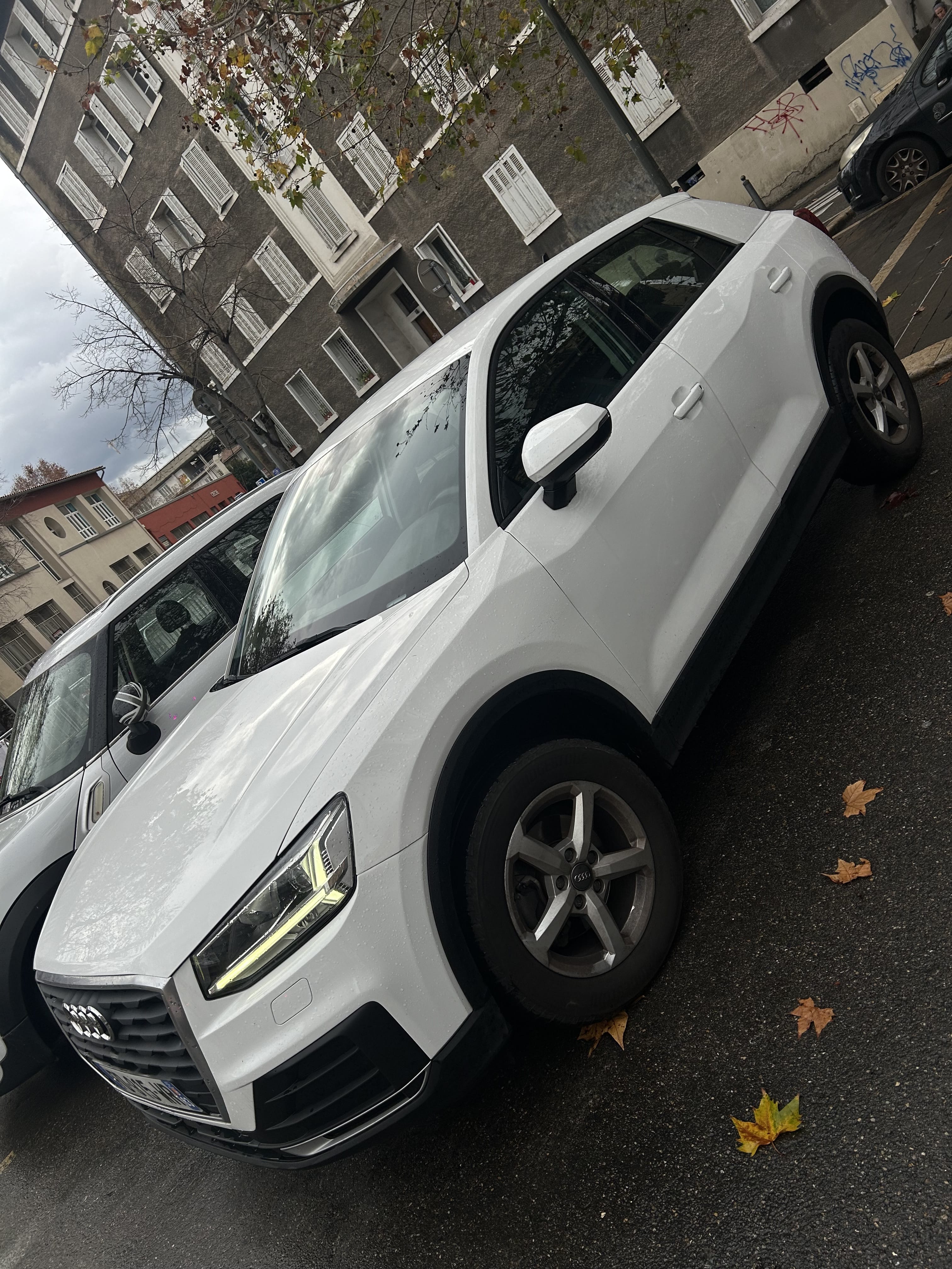 Audi Q2 with GPS