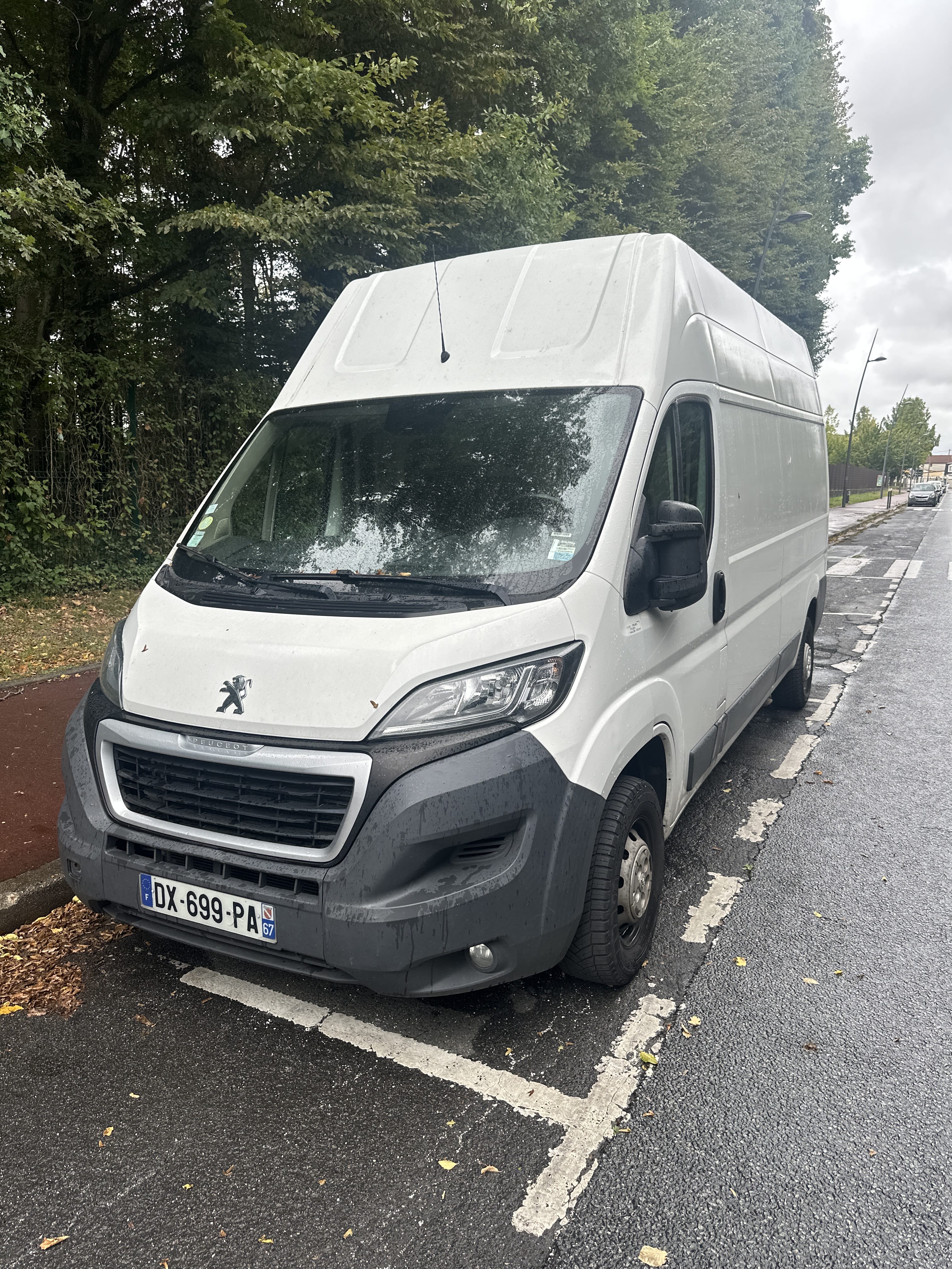 Peugeot Boxer, 2015, Diesel