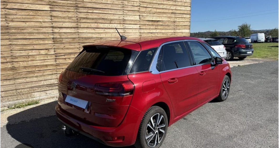 Citroen C4 Spacetourer avec Climatisation