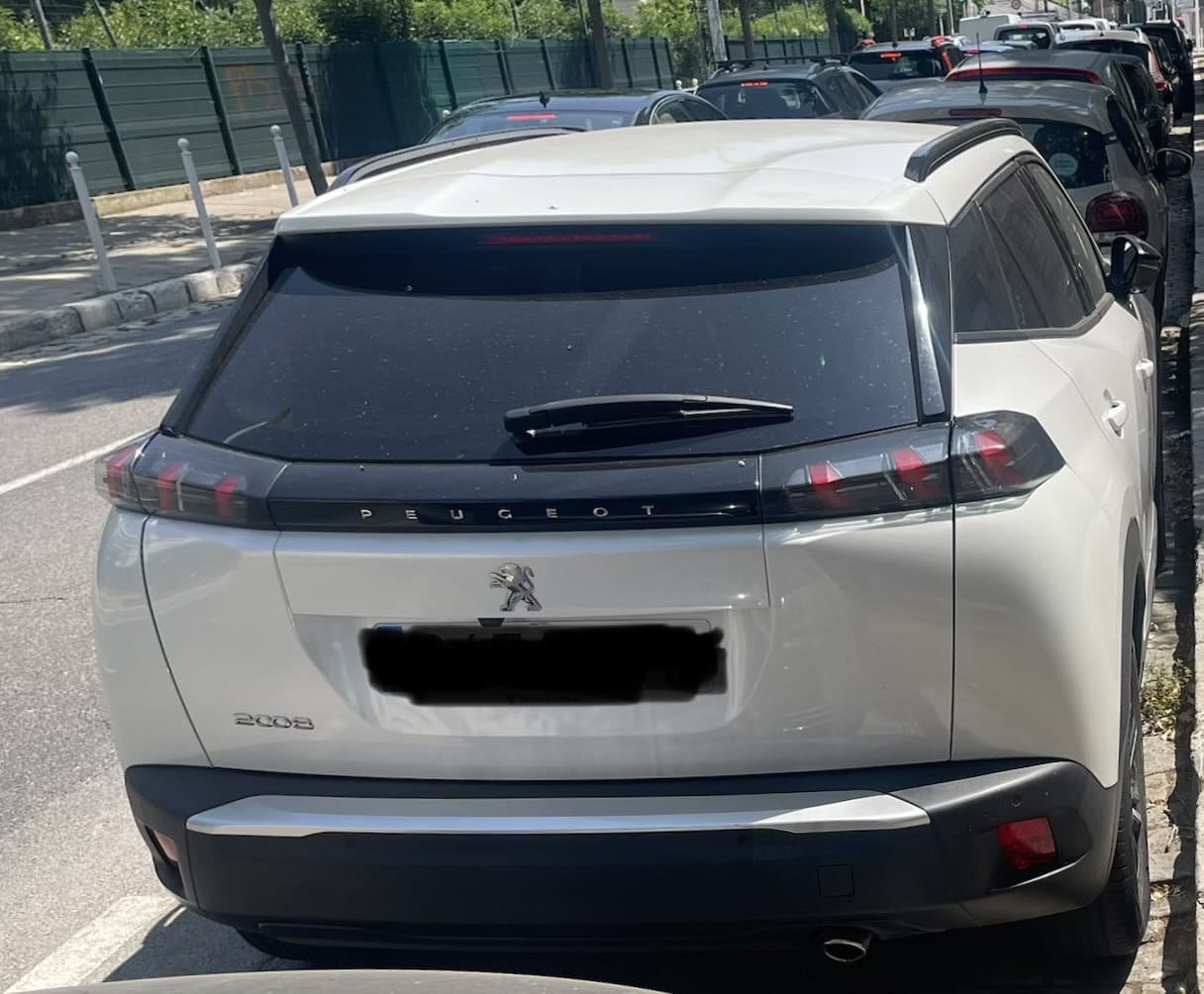 Peugeot 2008 avec Climatisation
