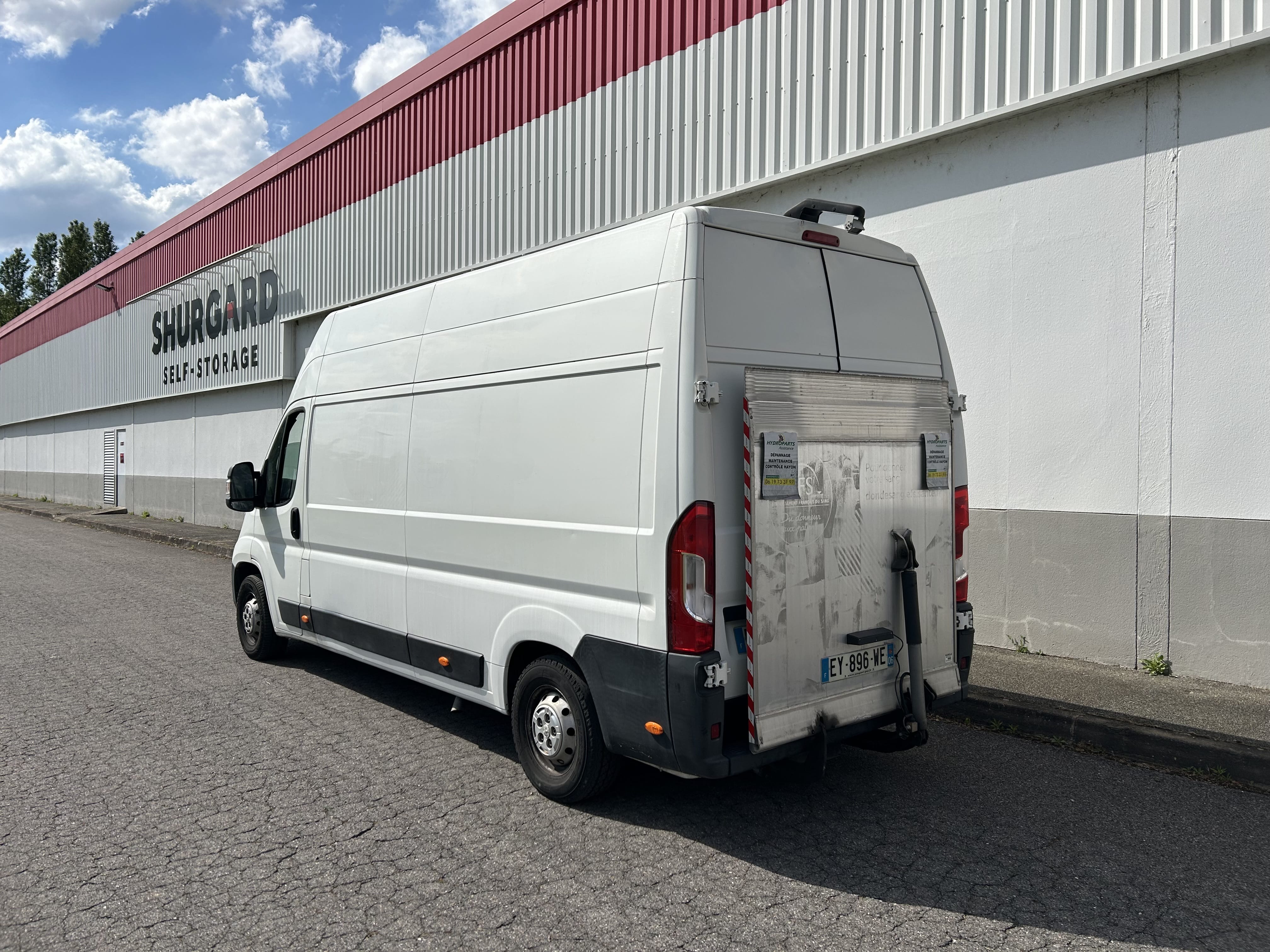 Peugeot Boxer avec Climatisation