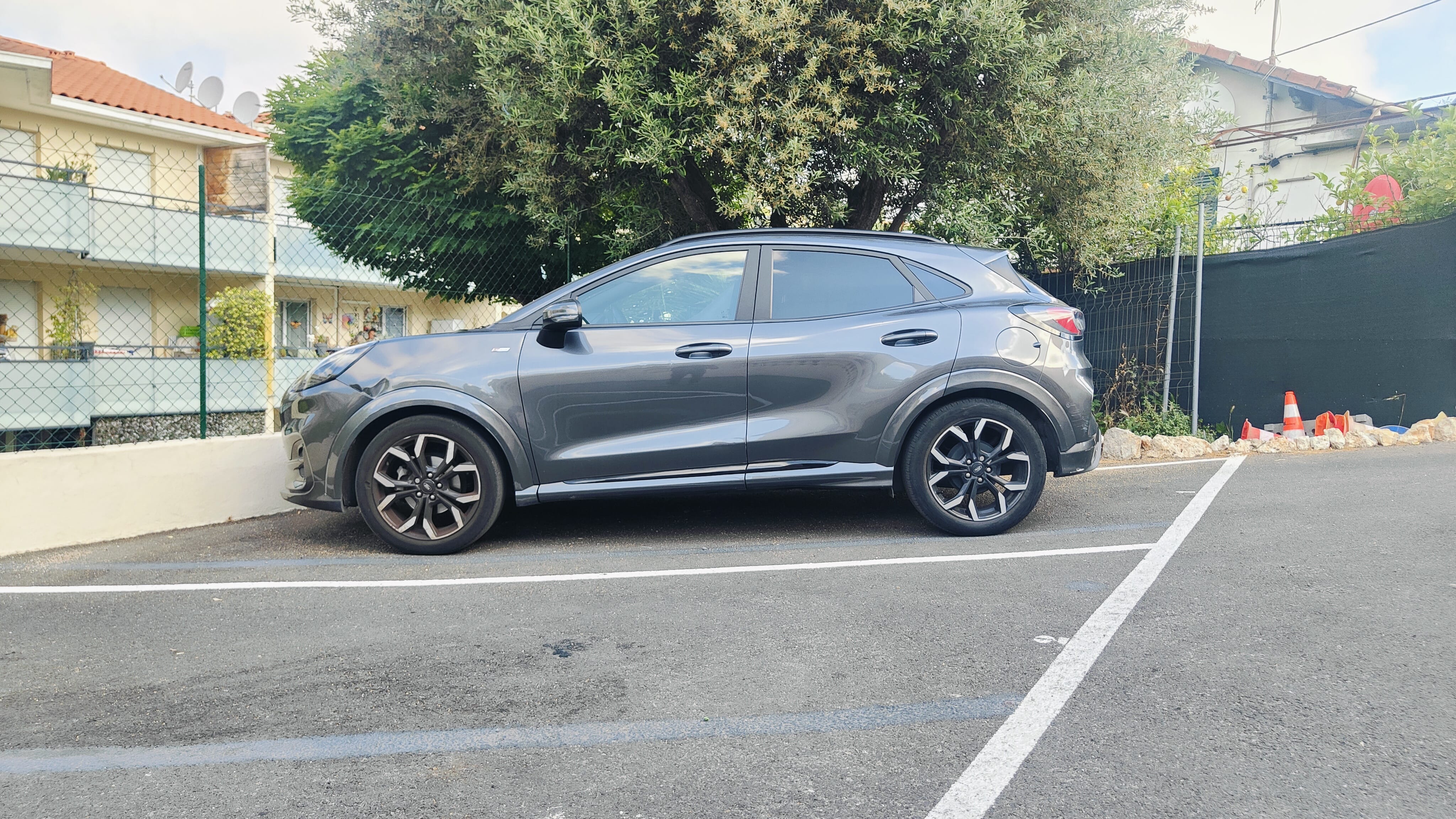 Ford Puma avec Climatisation