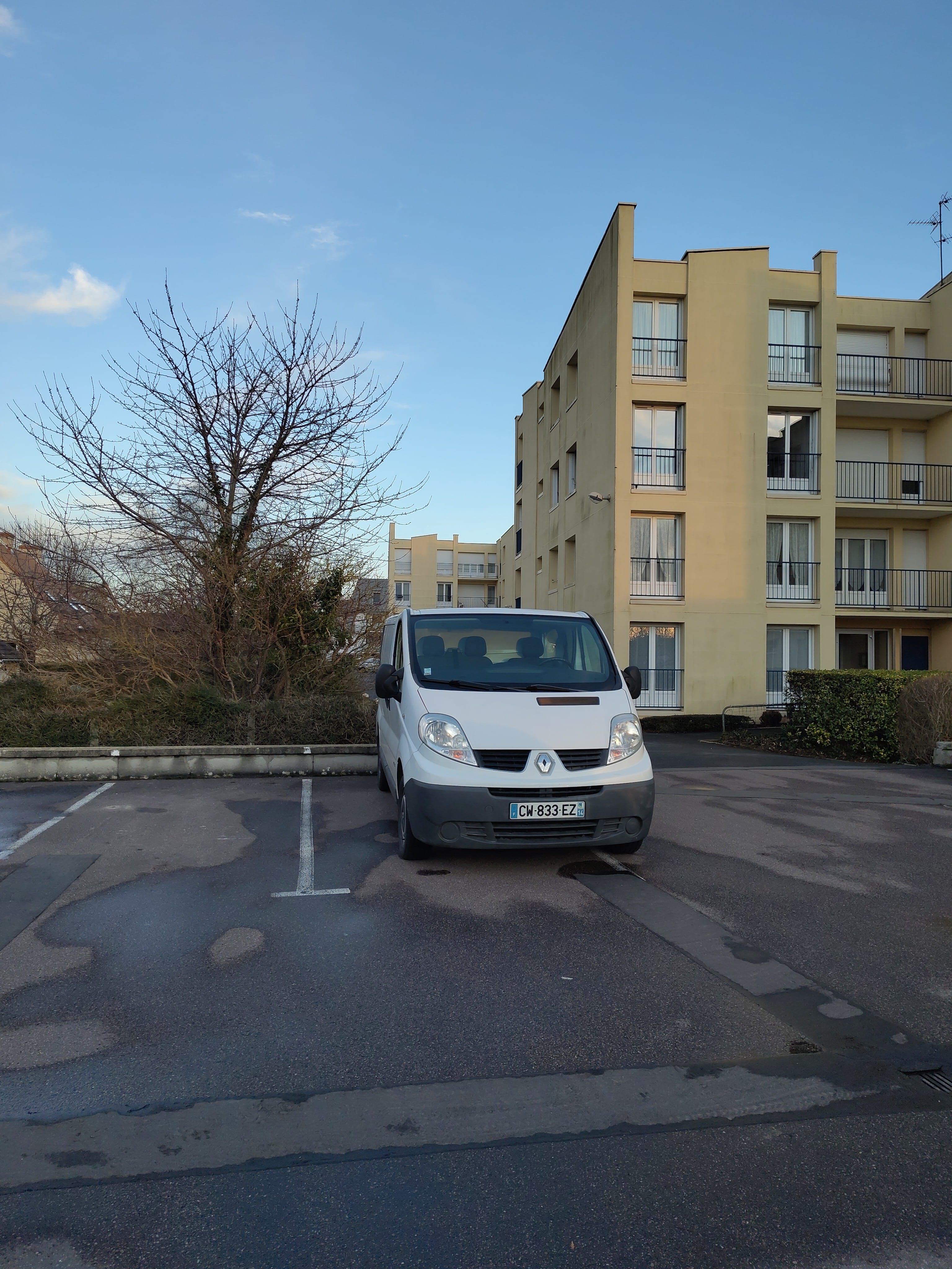 Renault Trafic avec Audio Bluetooth