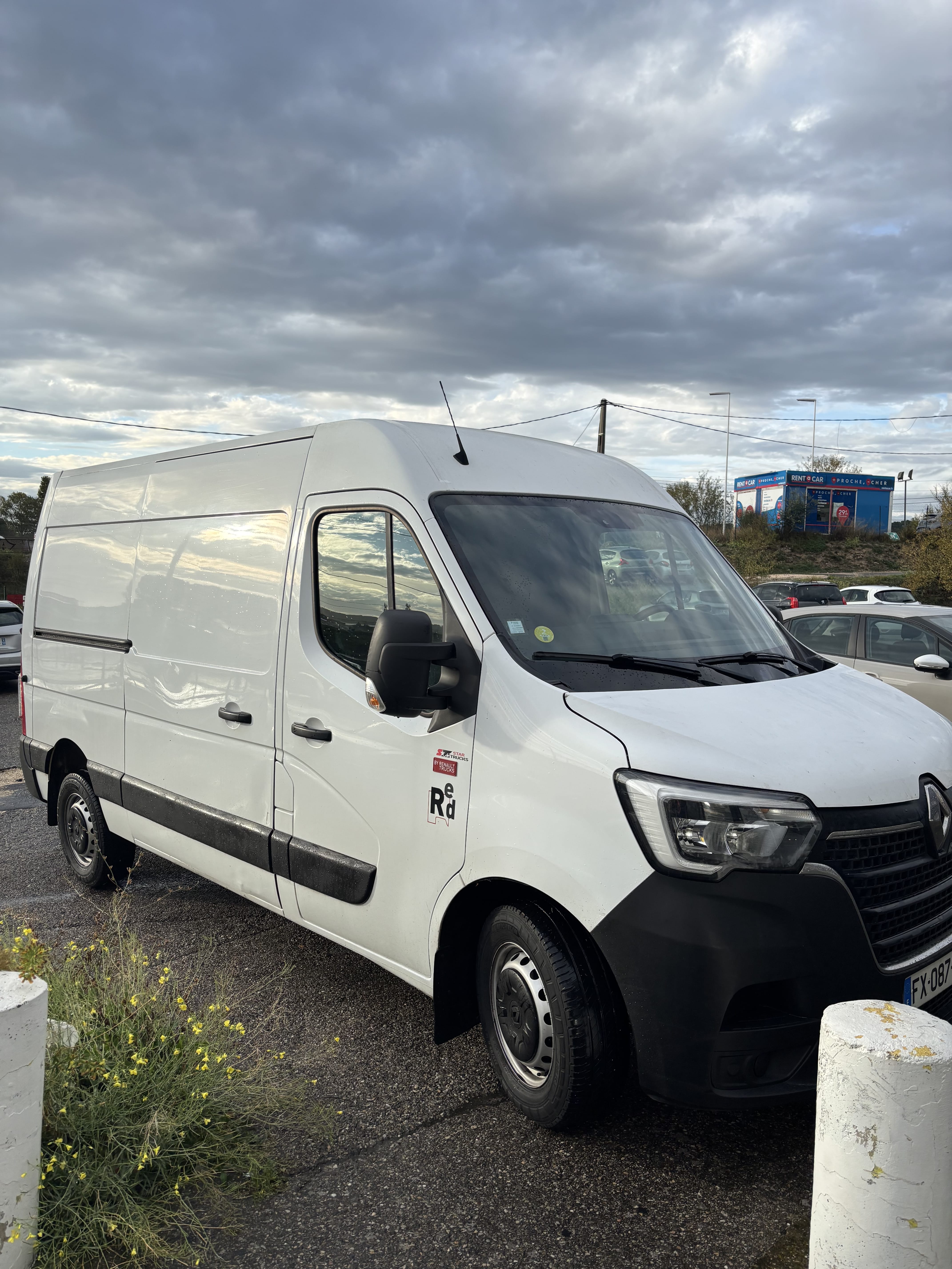 Renault Master avec Climatisation