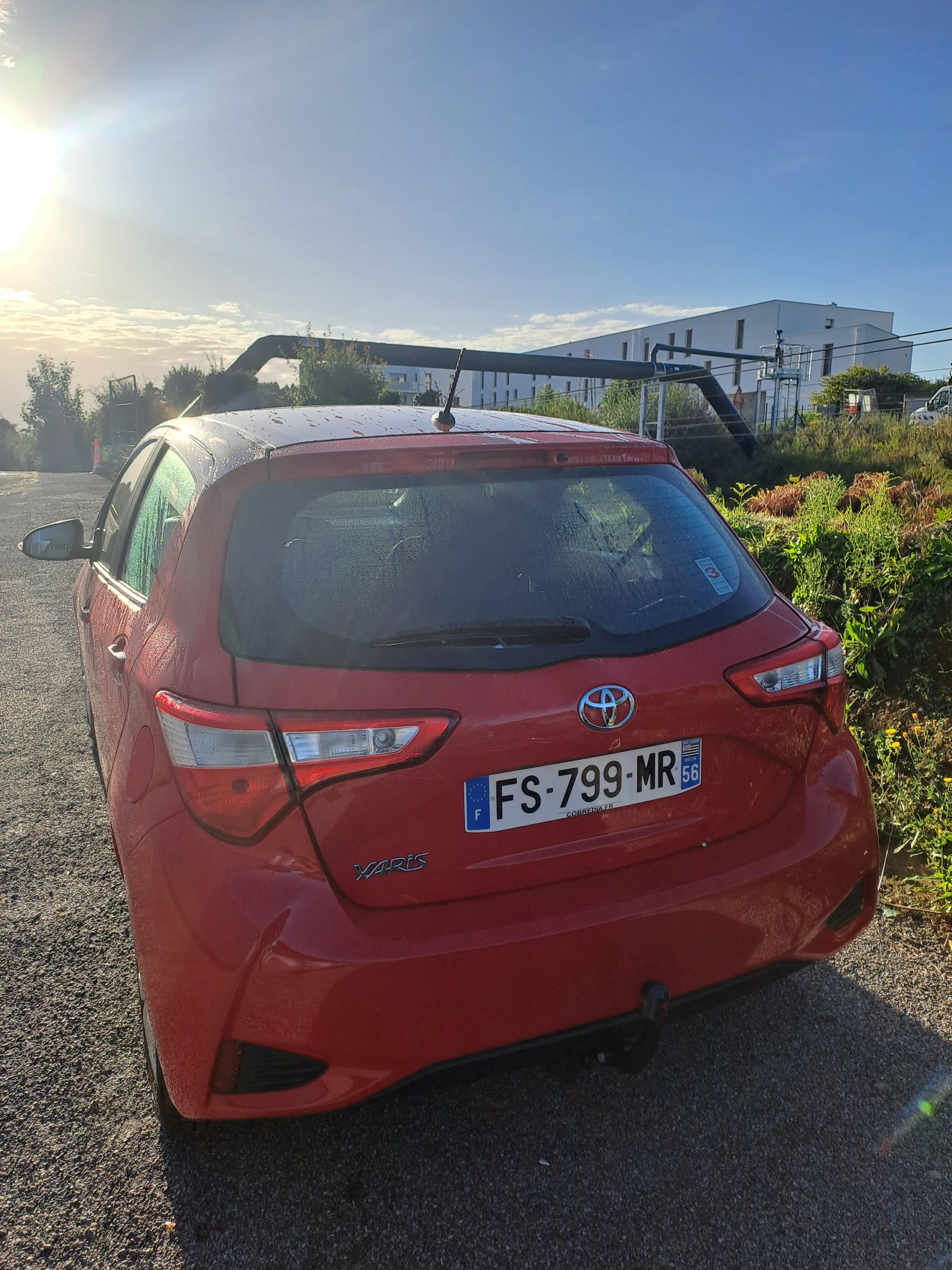 Toyota Yaris avec Audio Bluetooth