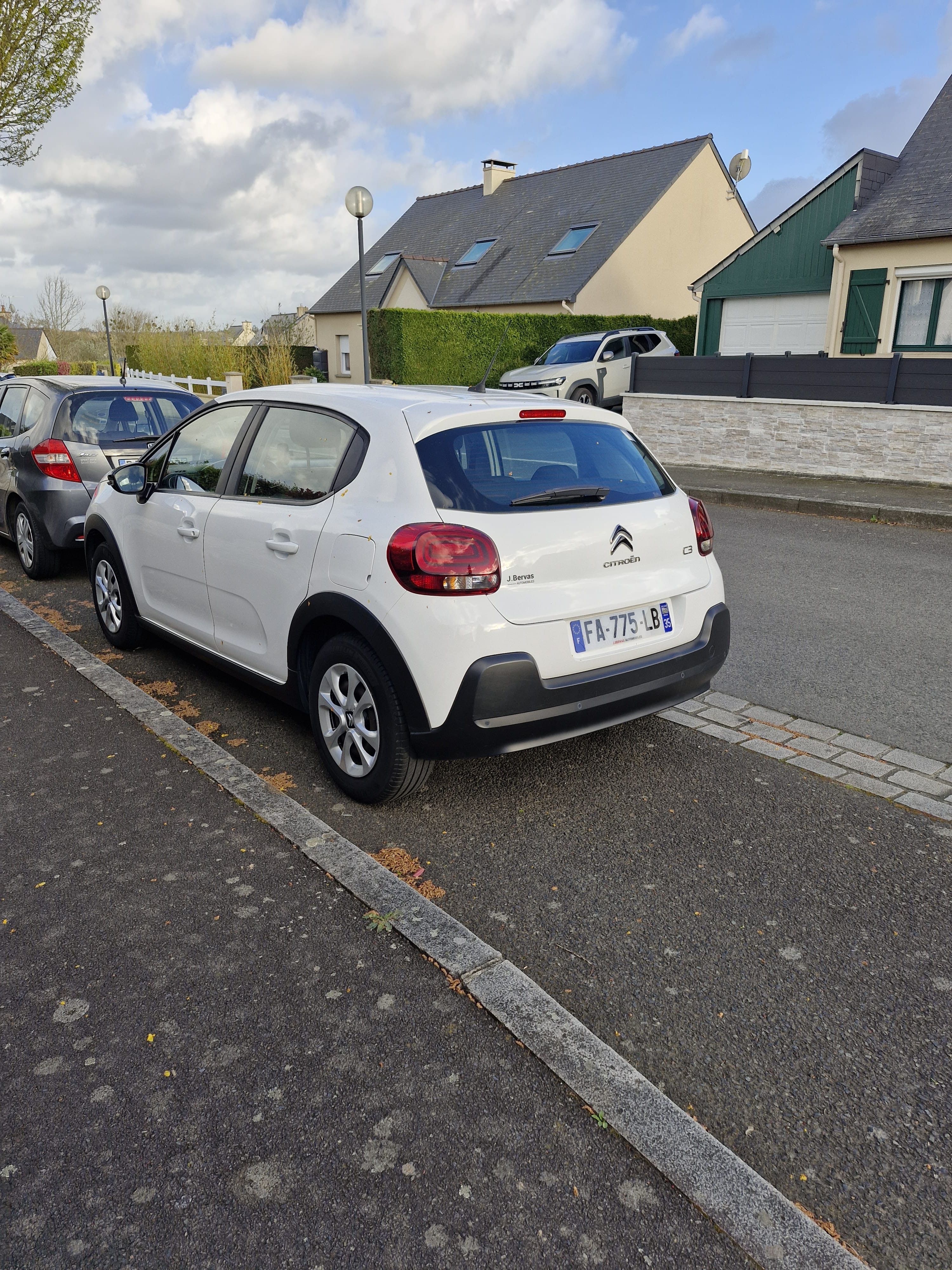 Citroen C3 avec Régulateur de vitesse