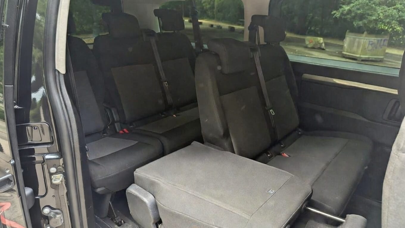 Citroen SpaceTourer mit Bluetooth-Audio
