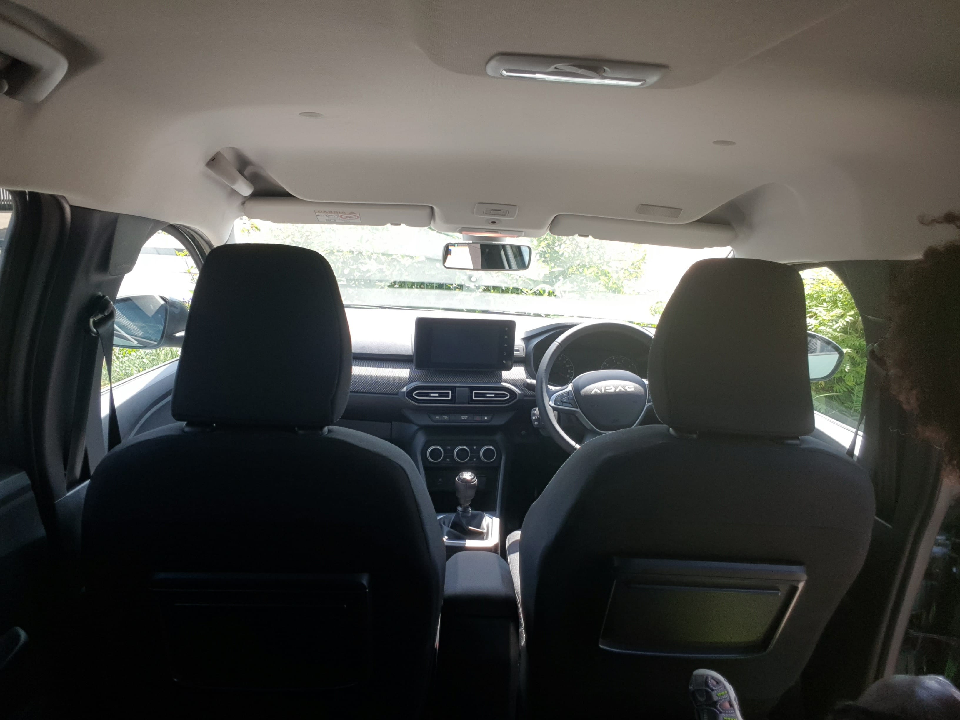 Dacia Jogger avec Android Auto