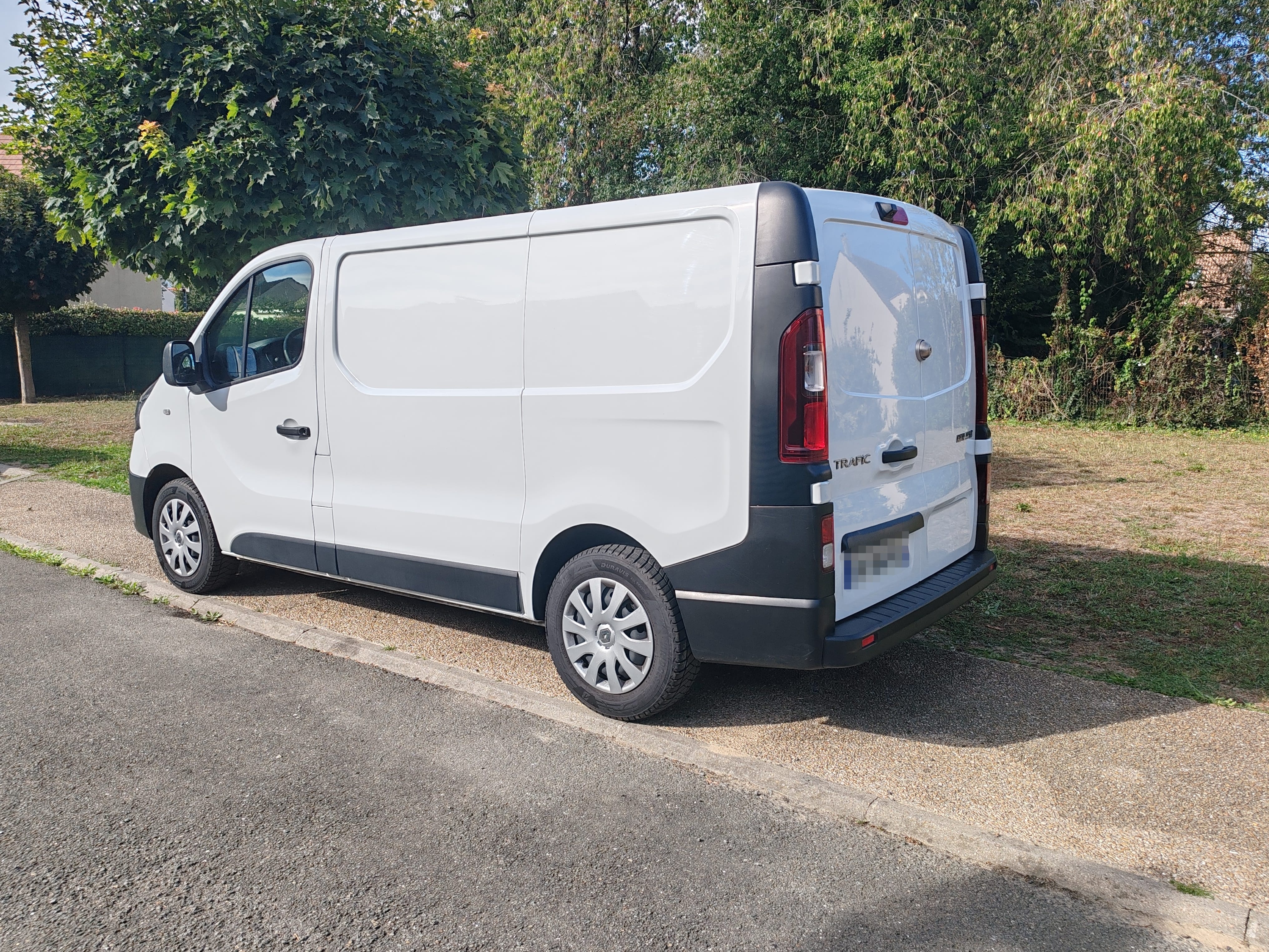 Renault Trafic avec GPS