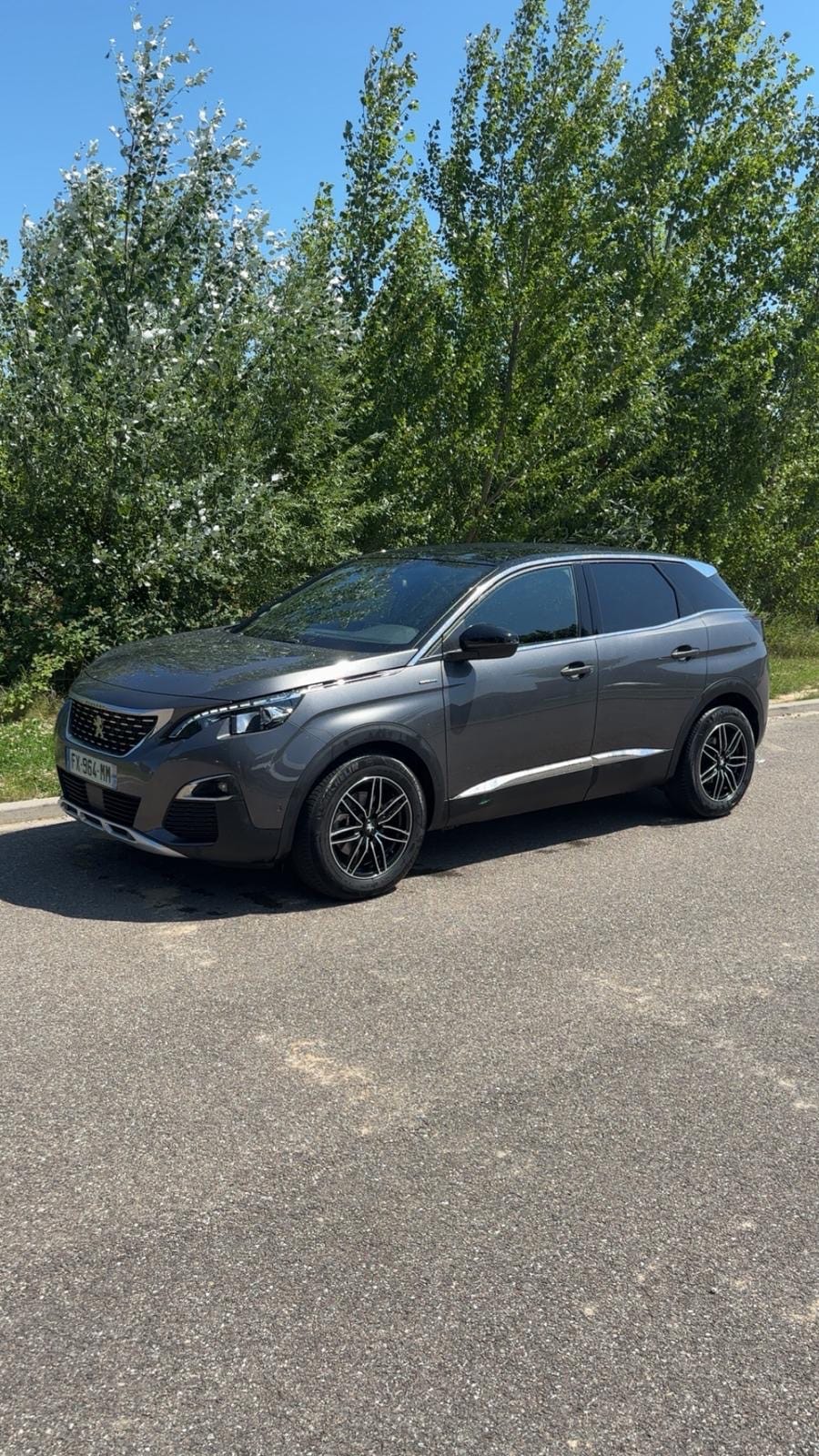 Peugeot 3008, 2020, Diesel, automatique