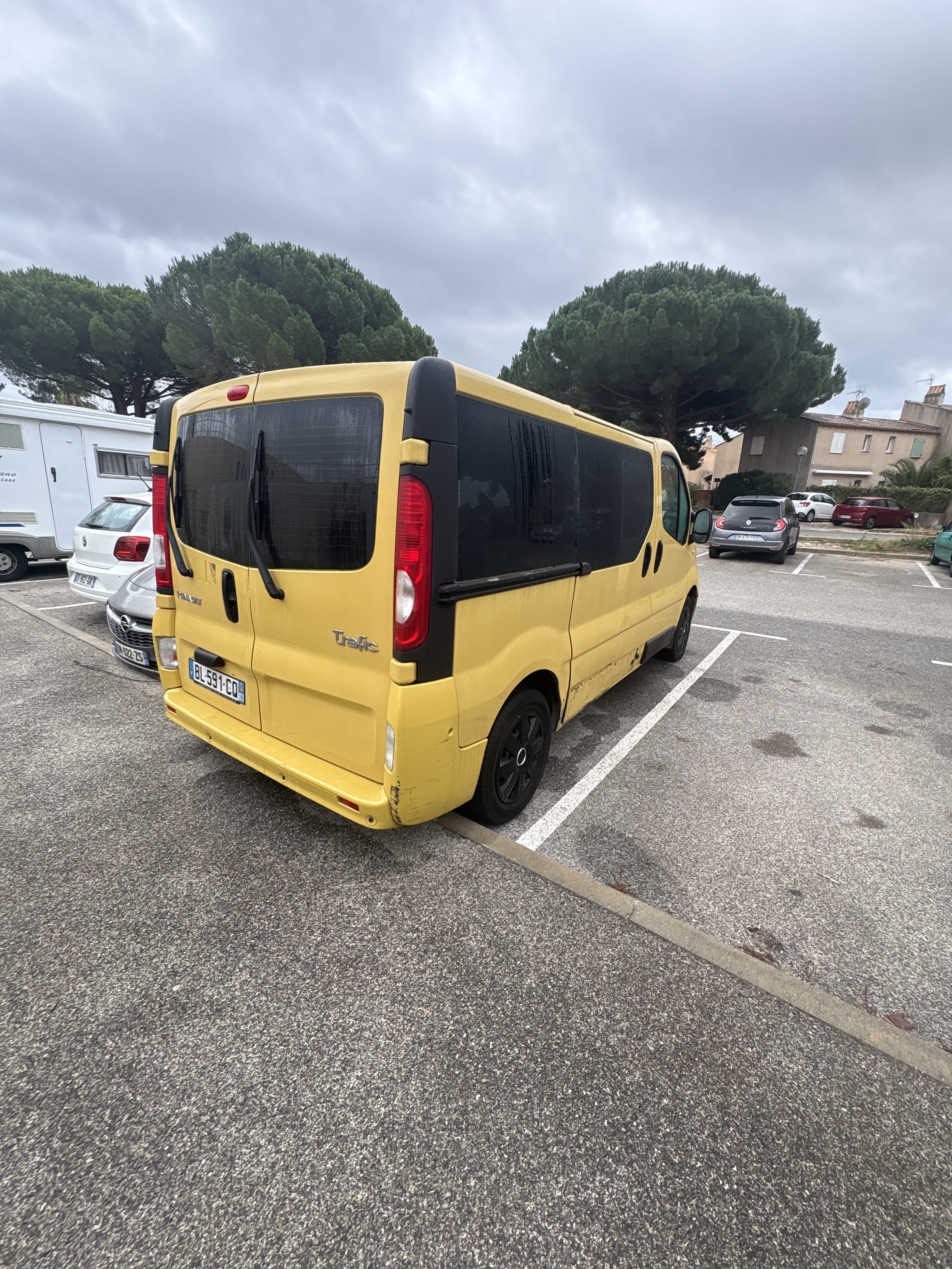 Renault Trafic Passenger HDI avec GPS