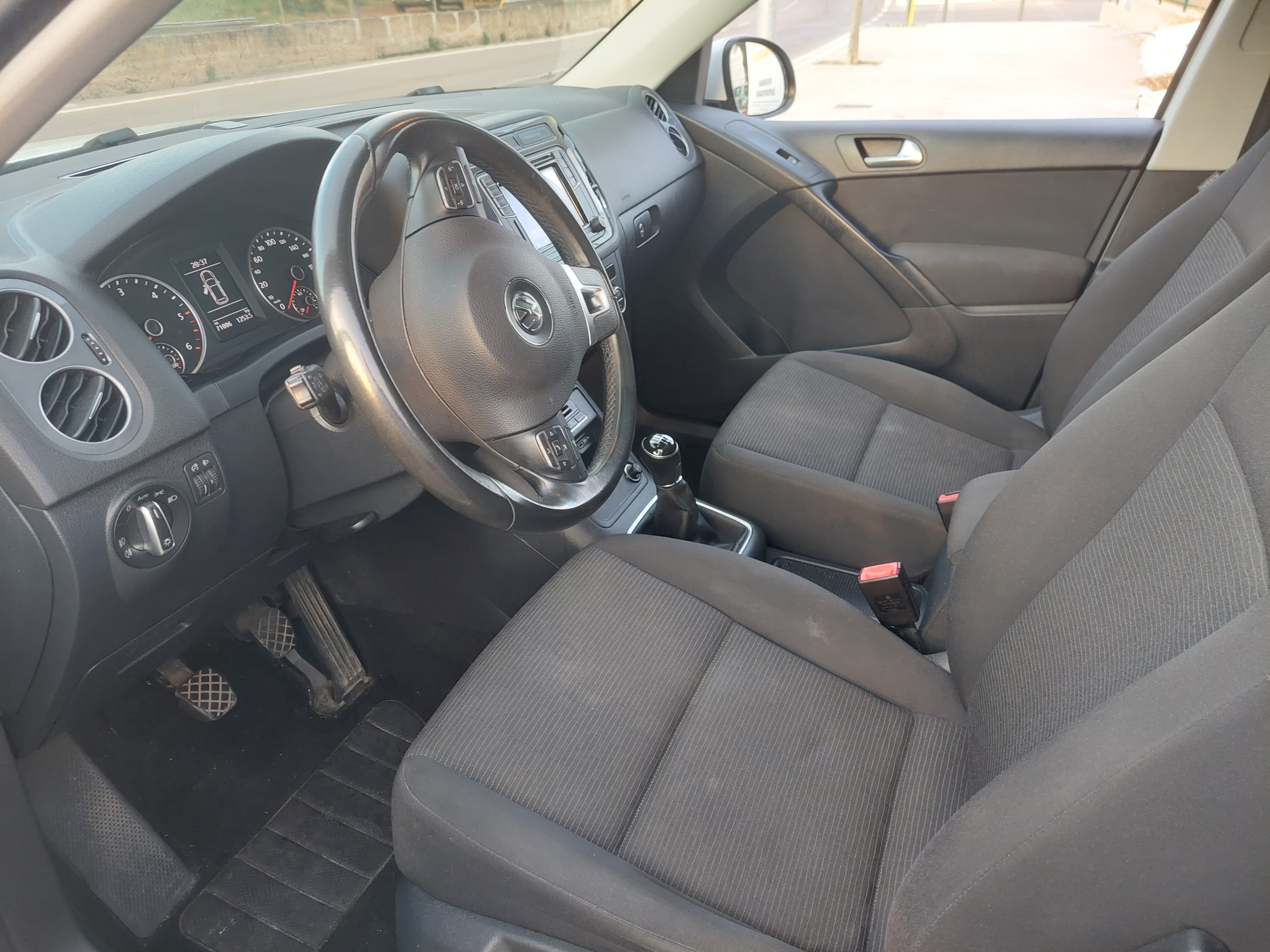 Volkswagen Tiguan con Audio Bluetooth