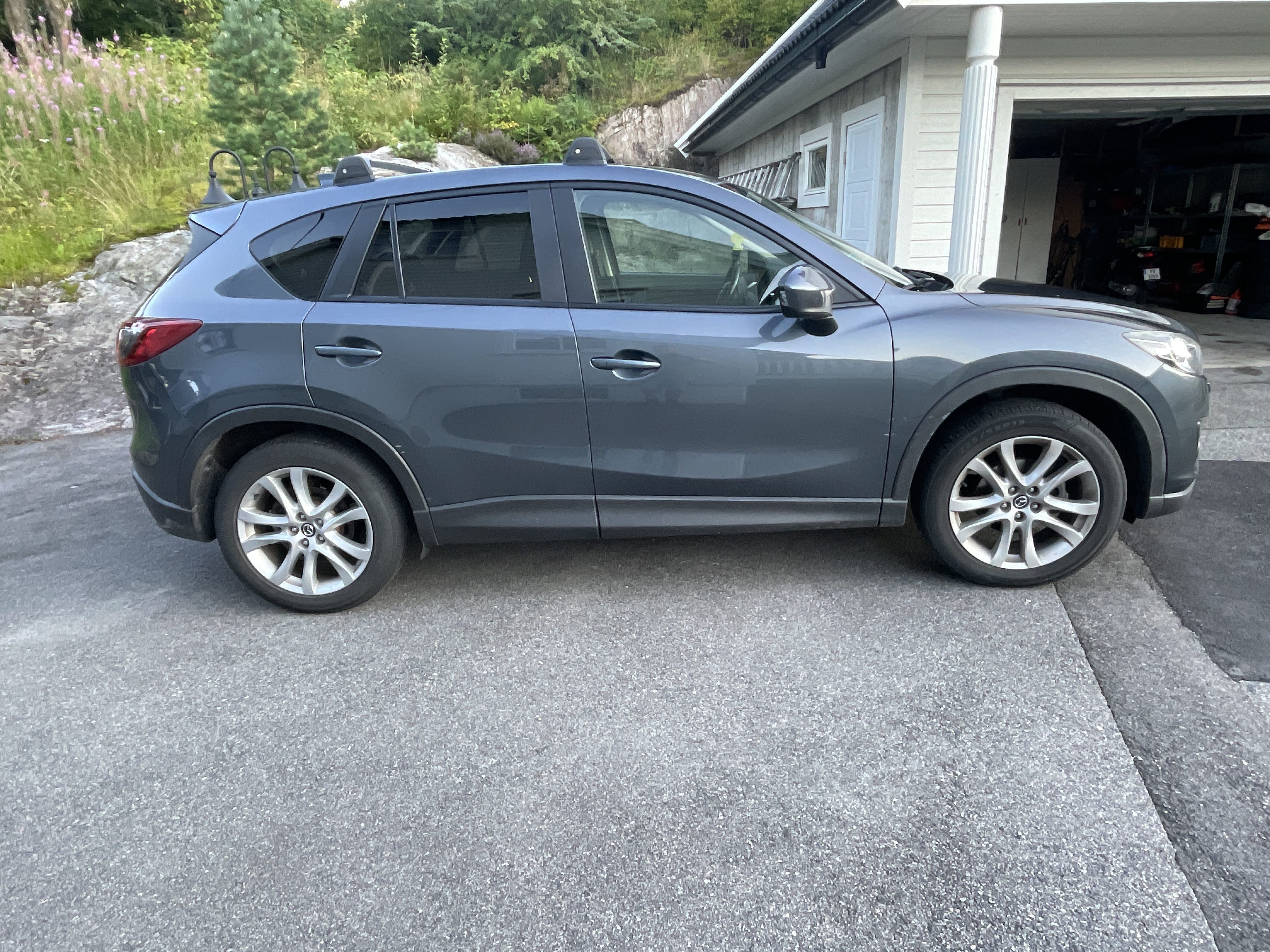Mazda CX-5 med Aircondition