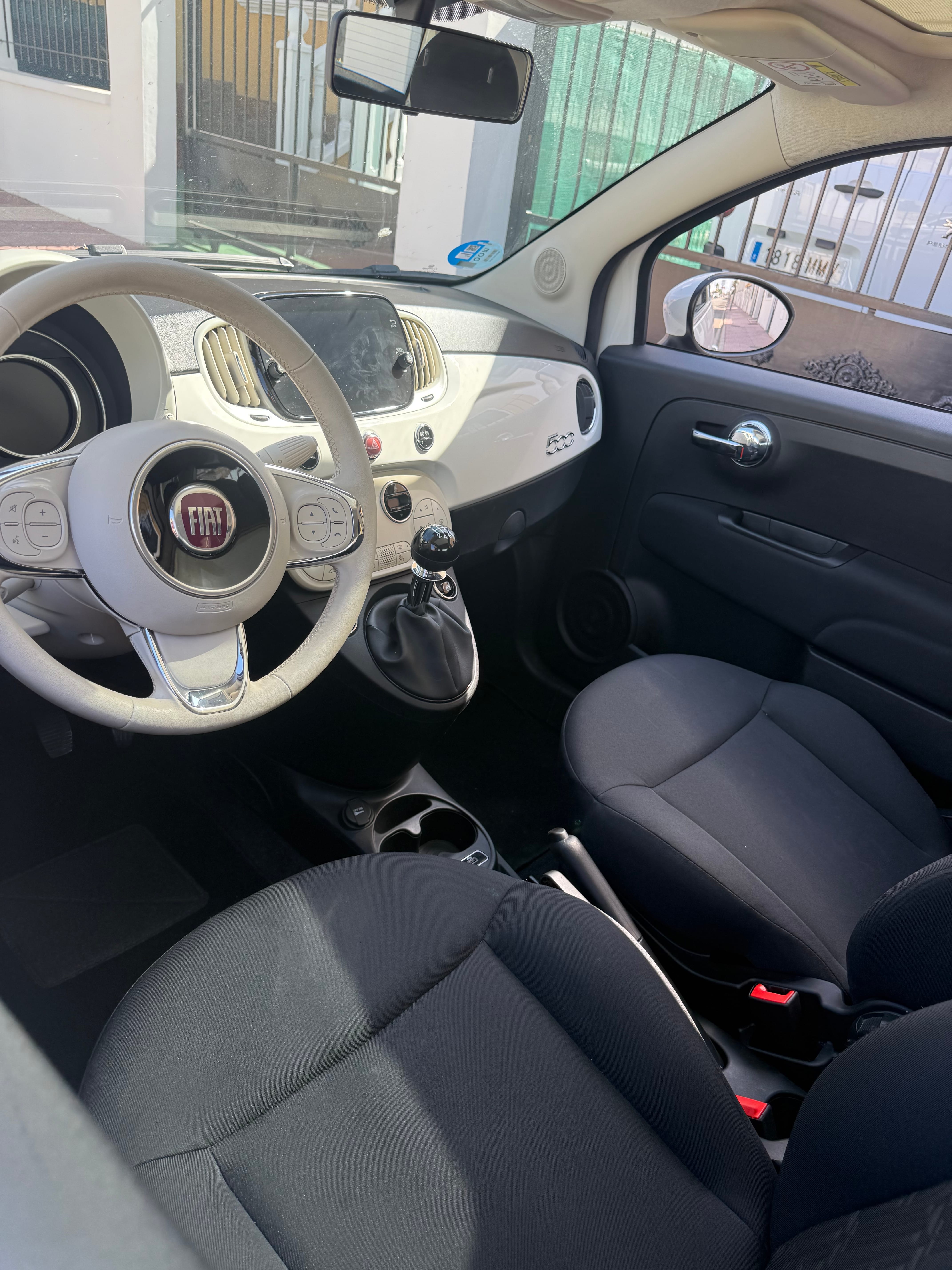 Fiat 500 con Android Auto