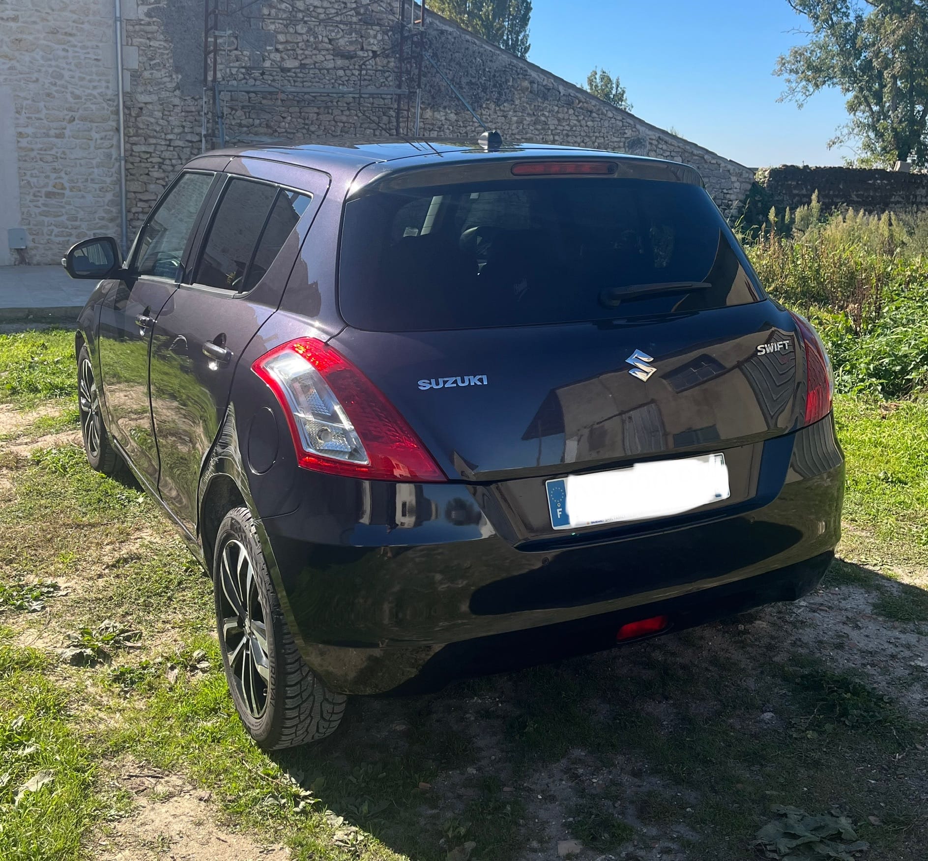 Suzuki Swift avec Régulateur de vitesse