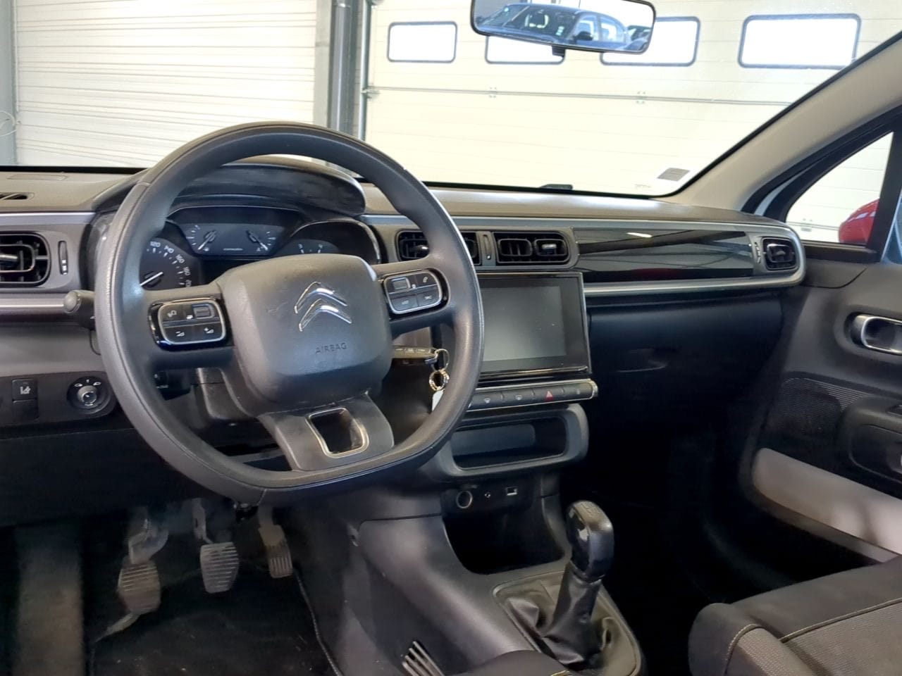 Citroen C3 avec Siège bébé