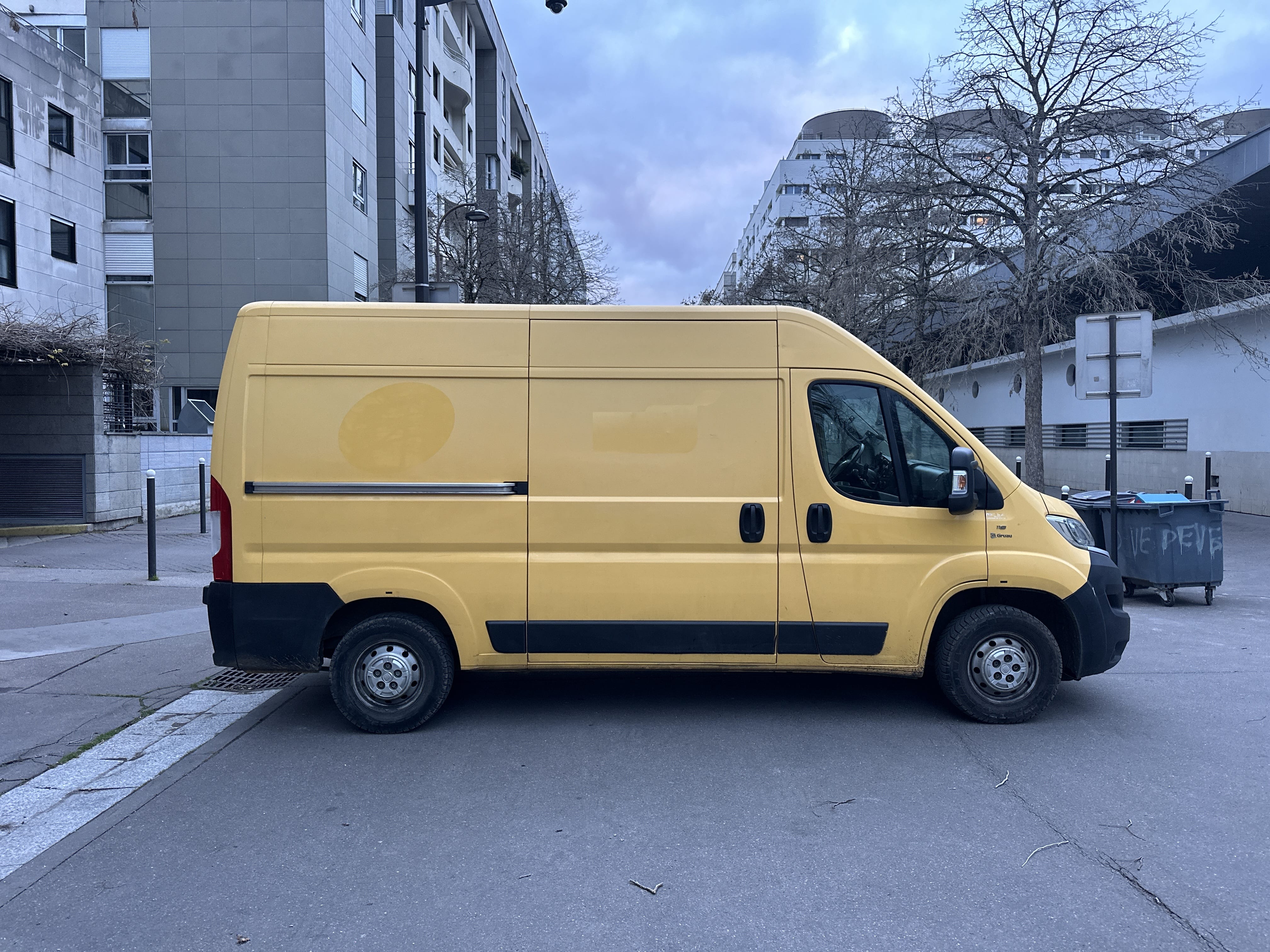 Fiat Ducato avec Caméra de recul