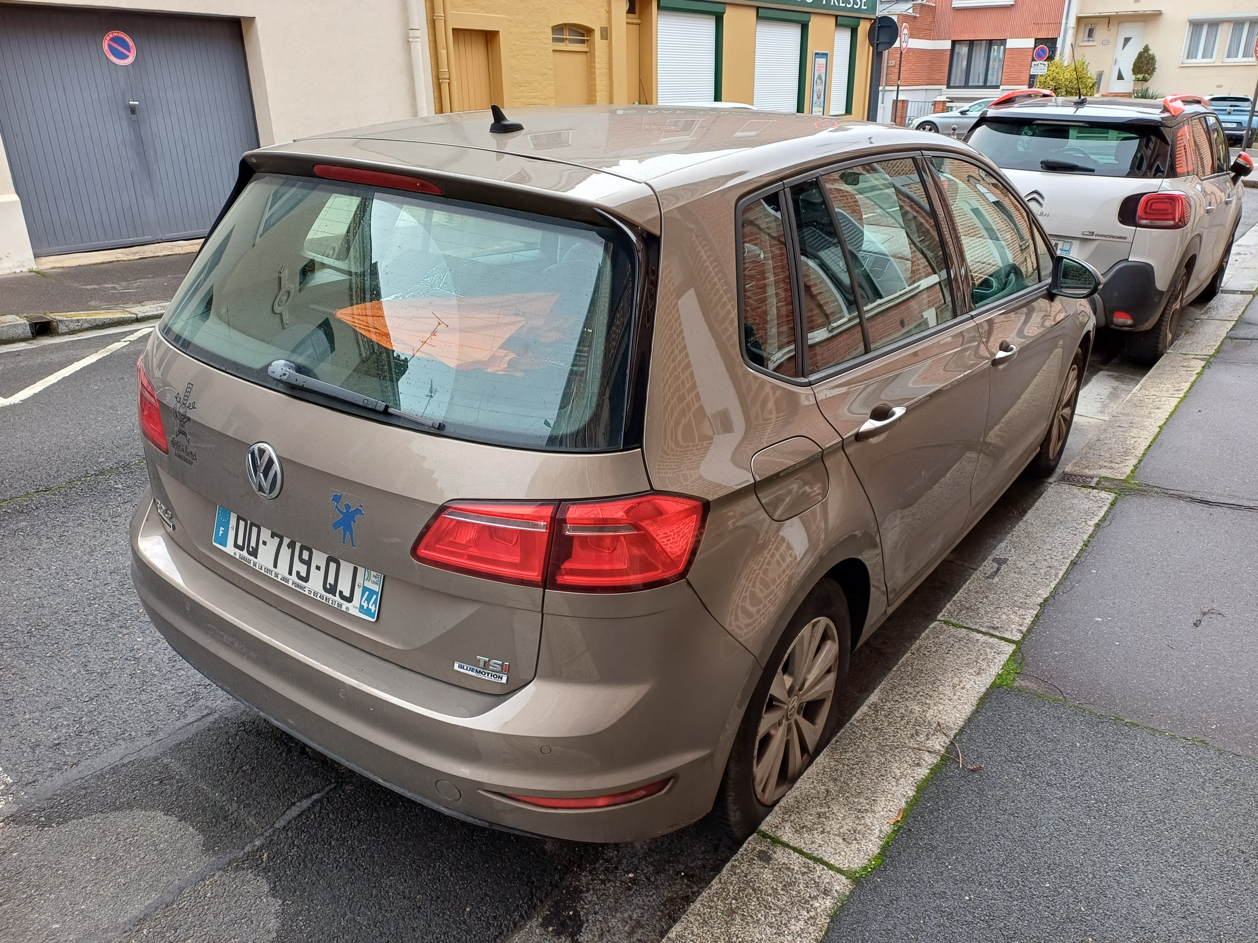 Volkswagen Golf Sportsvan avec GPS