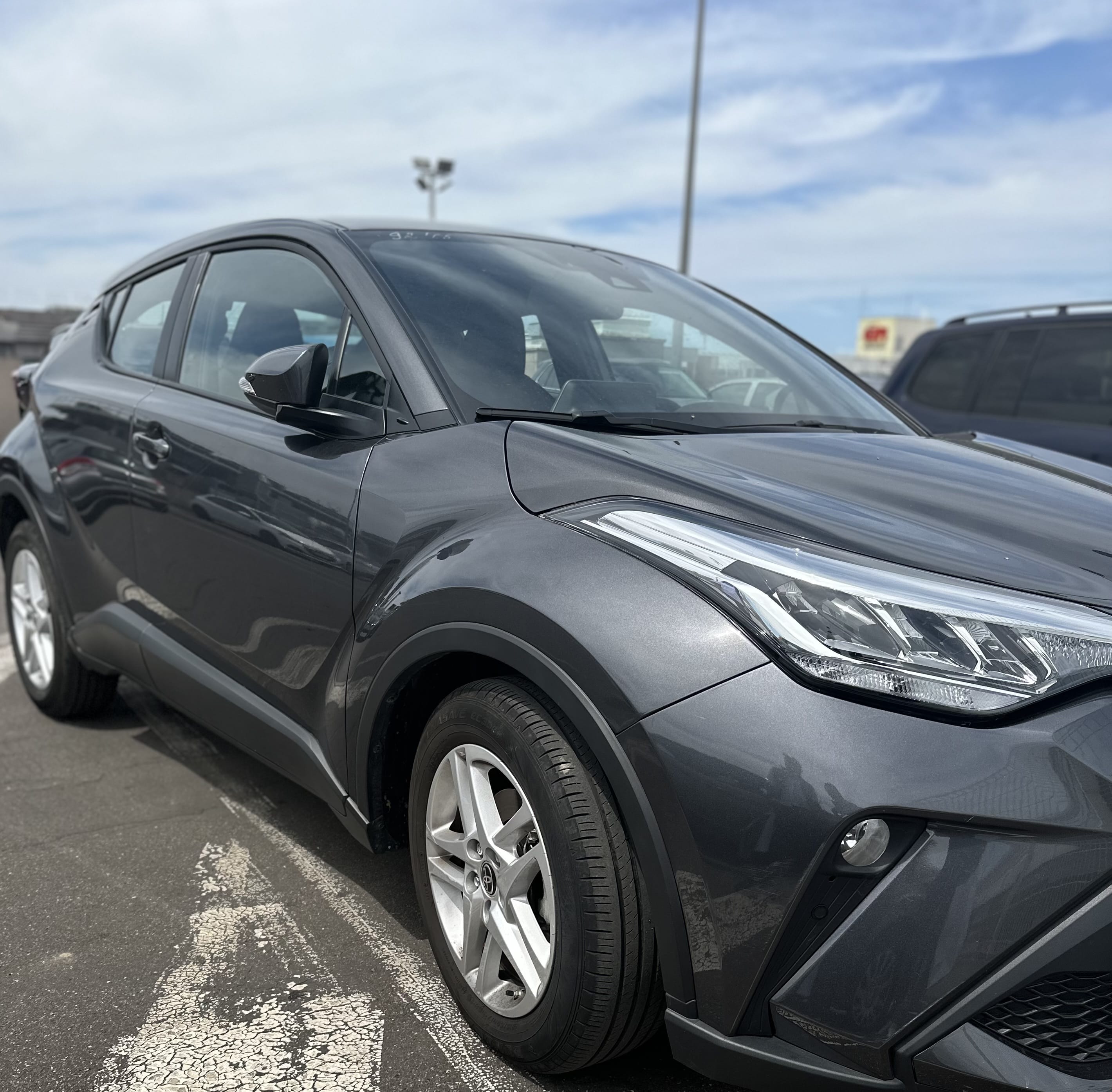 Toyota C-HR avec Entrée audio / iPod