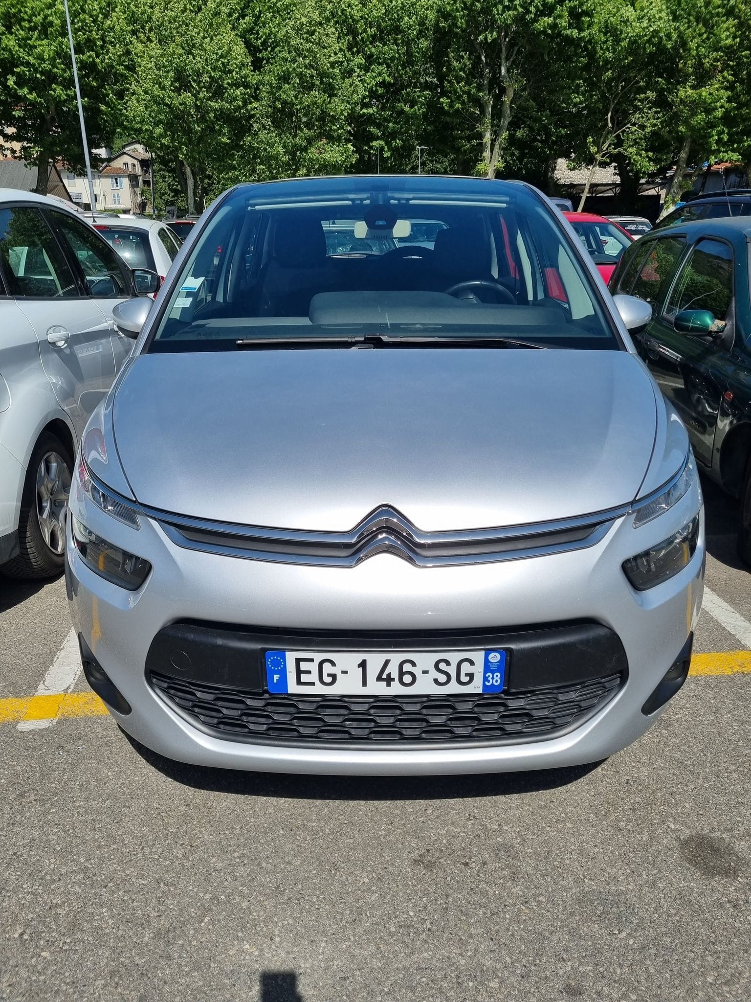 Citroen C4 Picasso, 2015, Diesel
