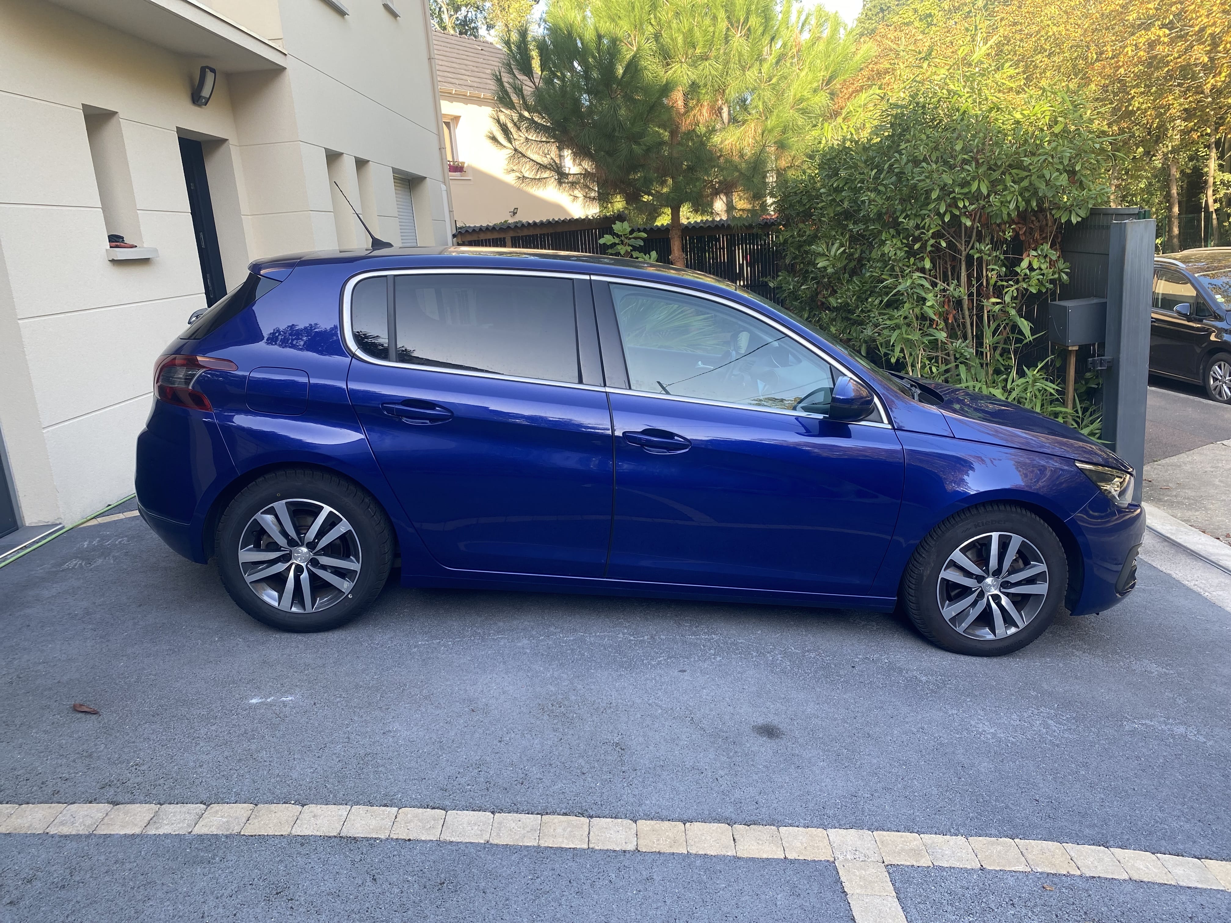 Peugeot 308 avec Caméra de recul