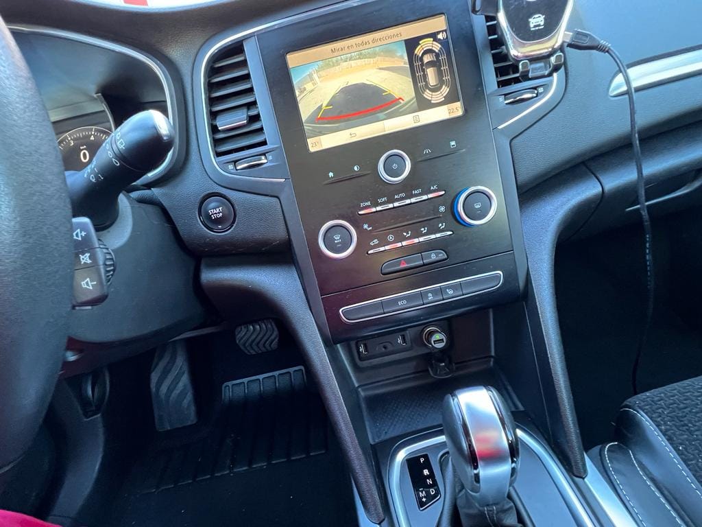 Renault Mégane con Control de velocidad