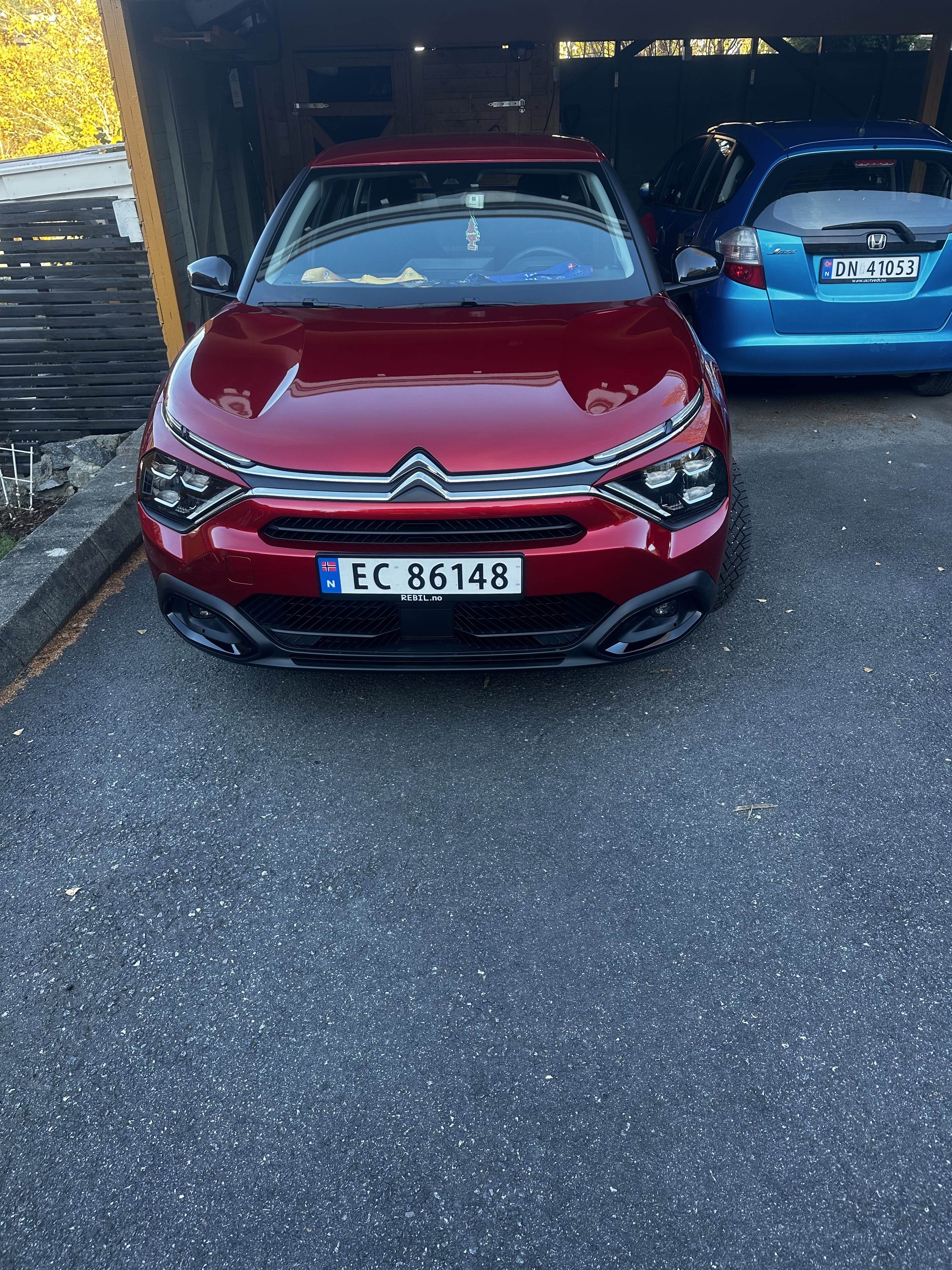 Citroen C4 med GPS