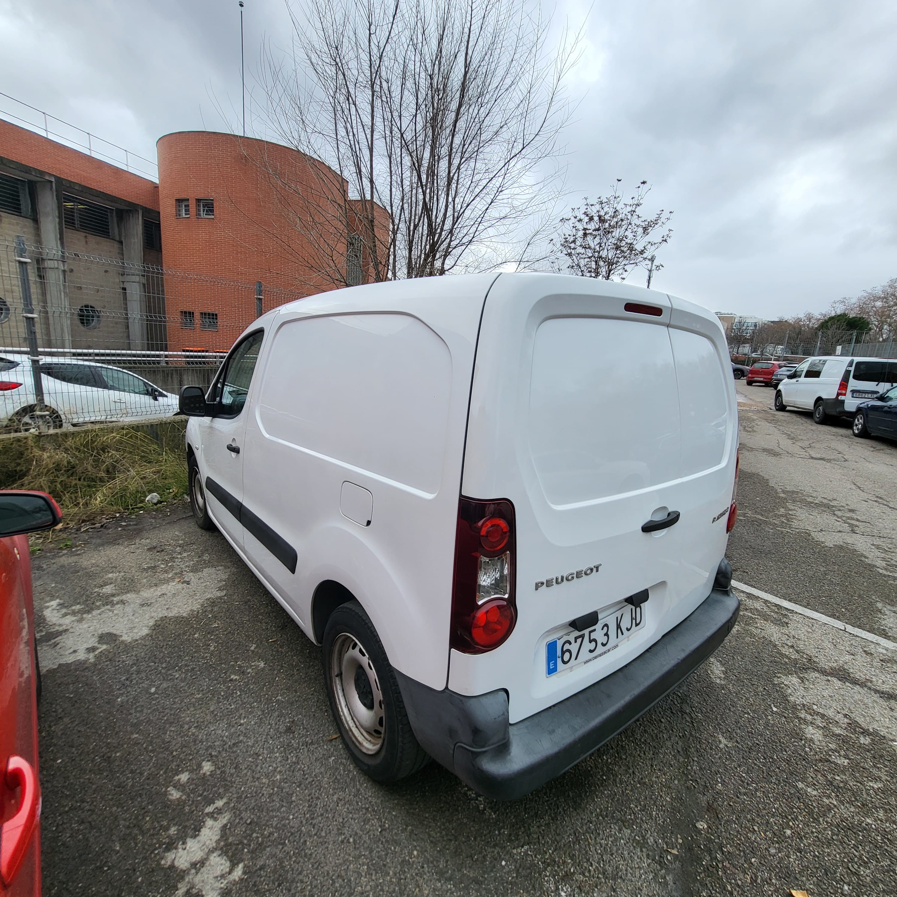 Peugeot Partner con Aire acondicionado