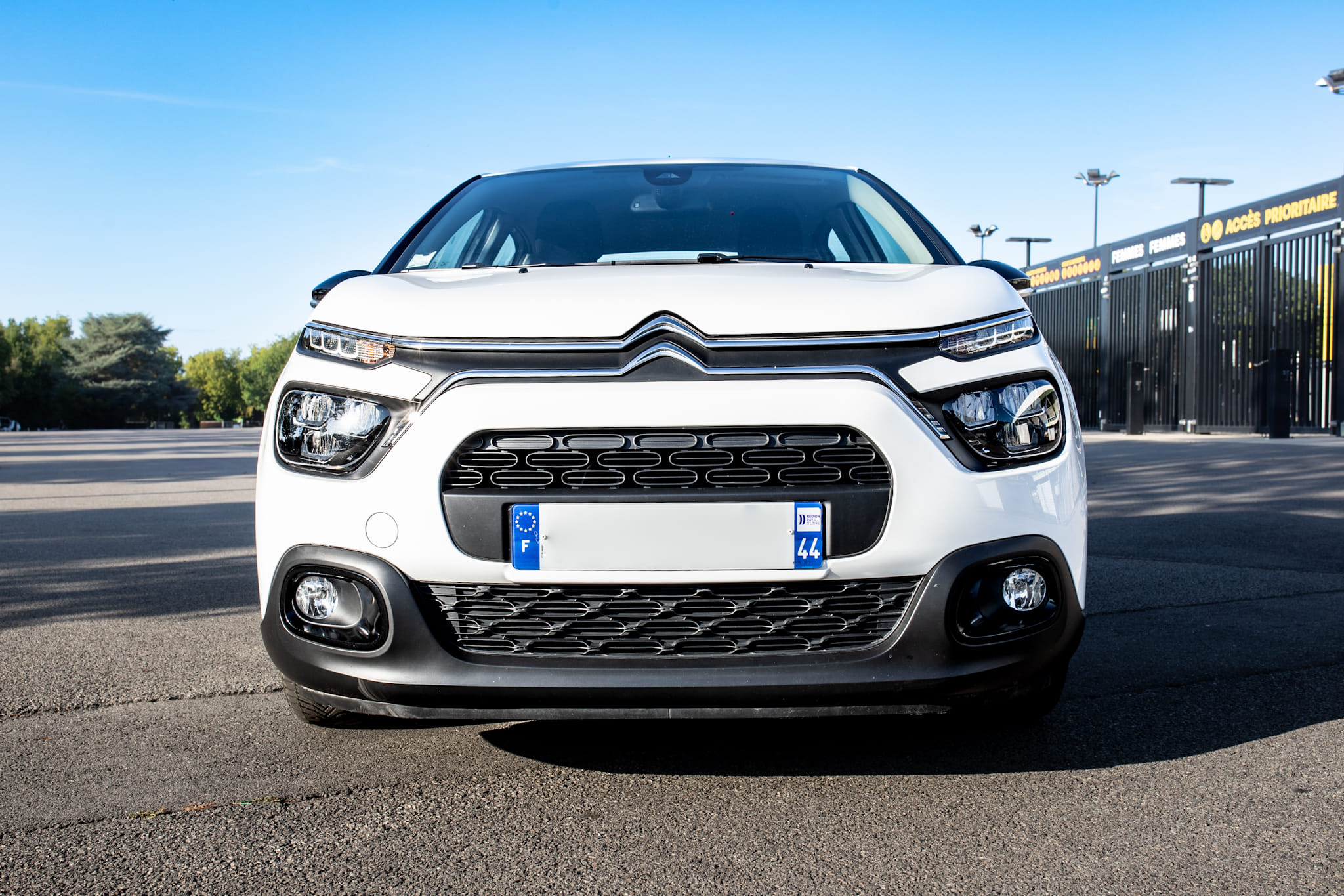Citroen C3 avec Apple CarPlay