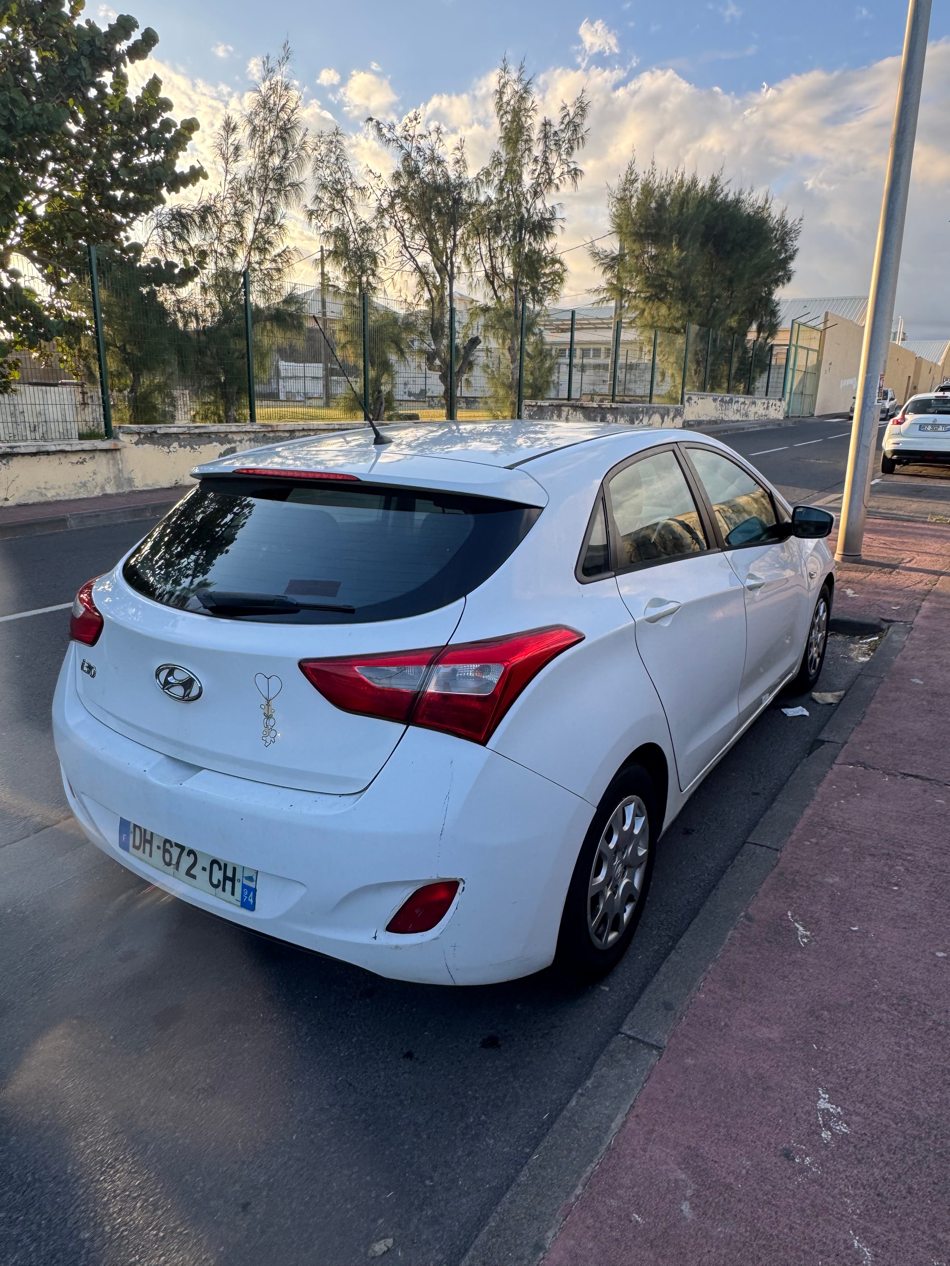 Hyundai i30 avec Climatisation