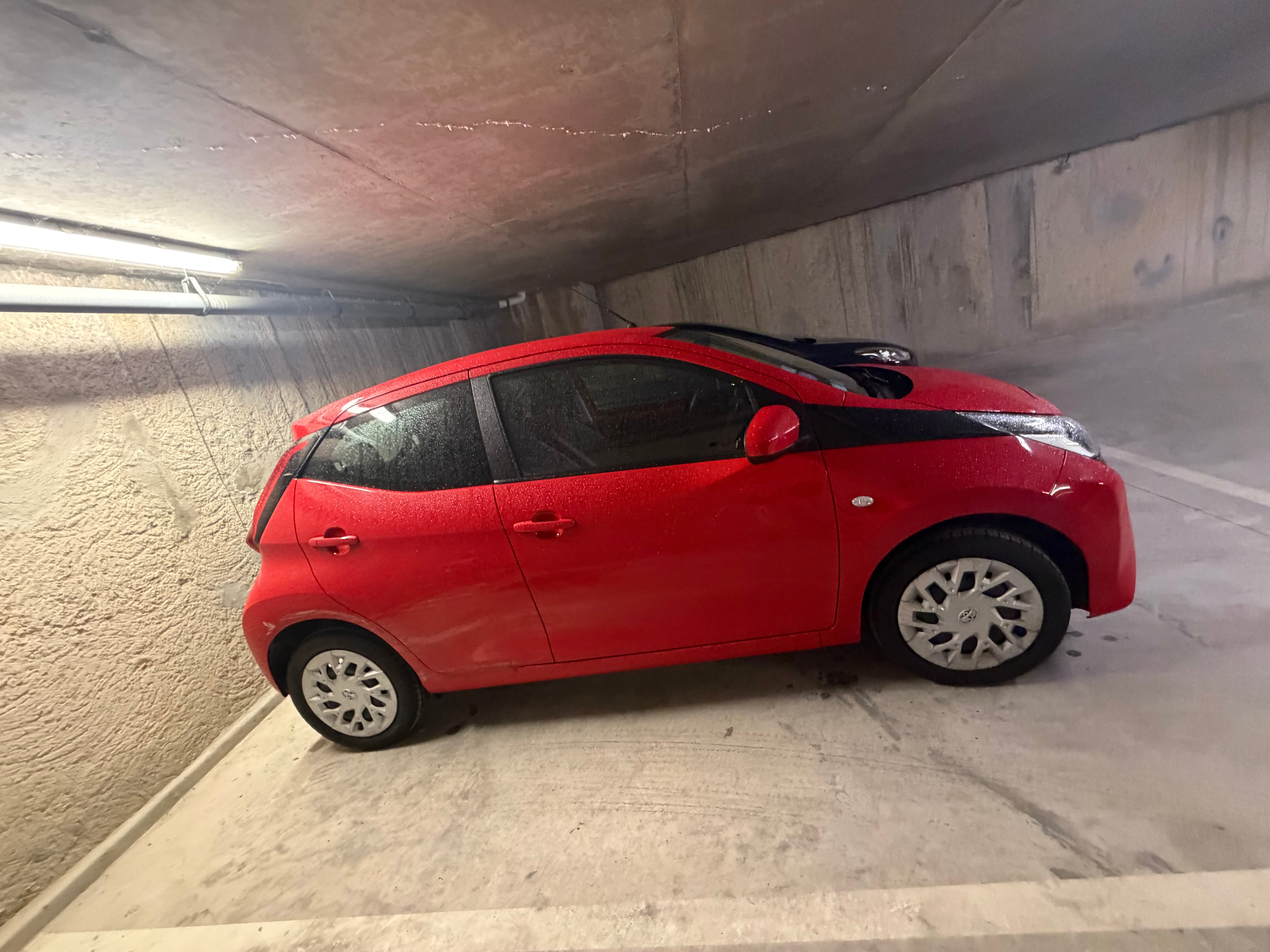 Toyota Aygo II avec Régulateur de vitesse